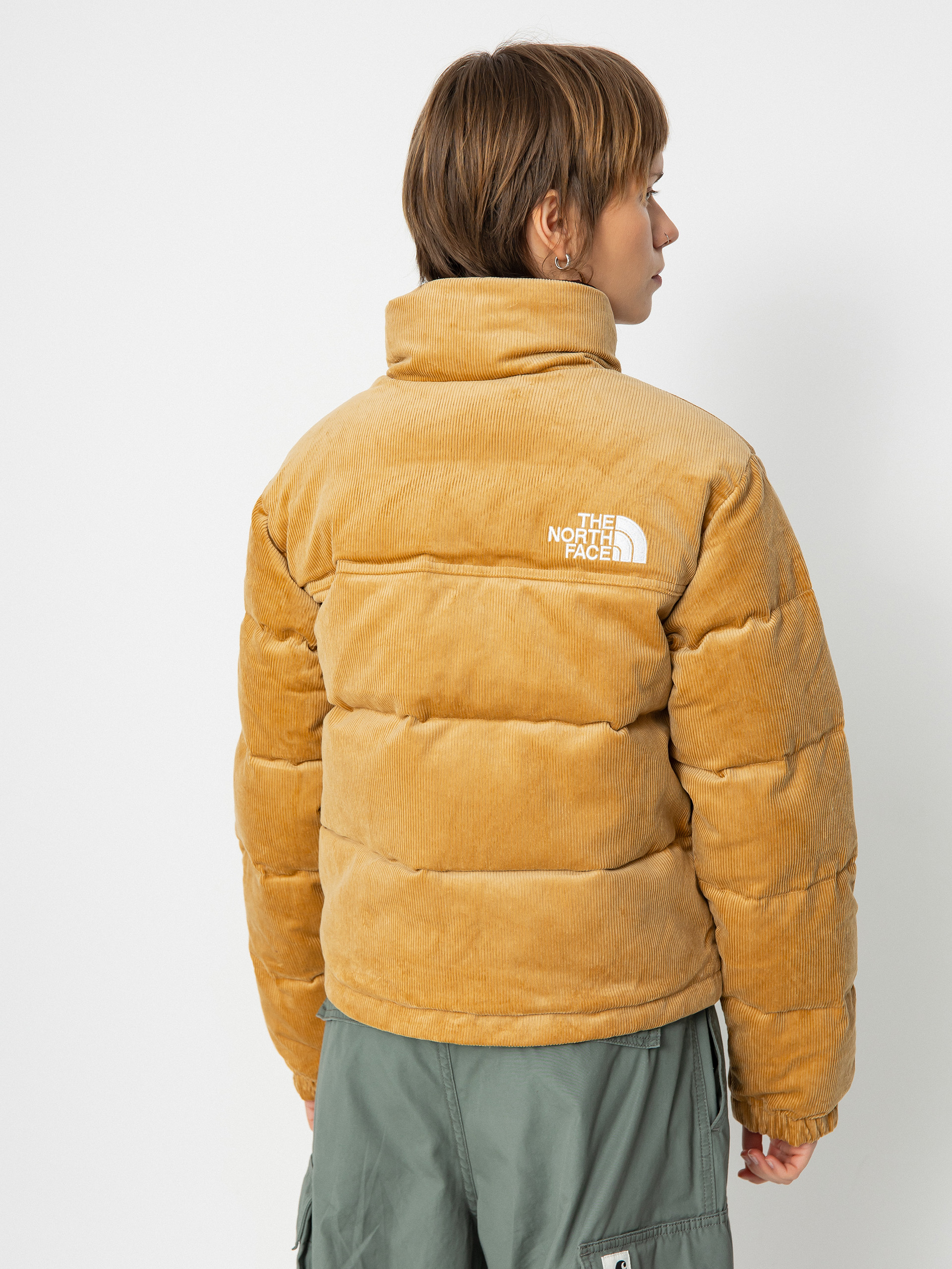 The North Face 92 Reversible Nuptse Jacke Wmn (almond butter/coalbrown)