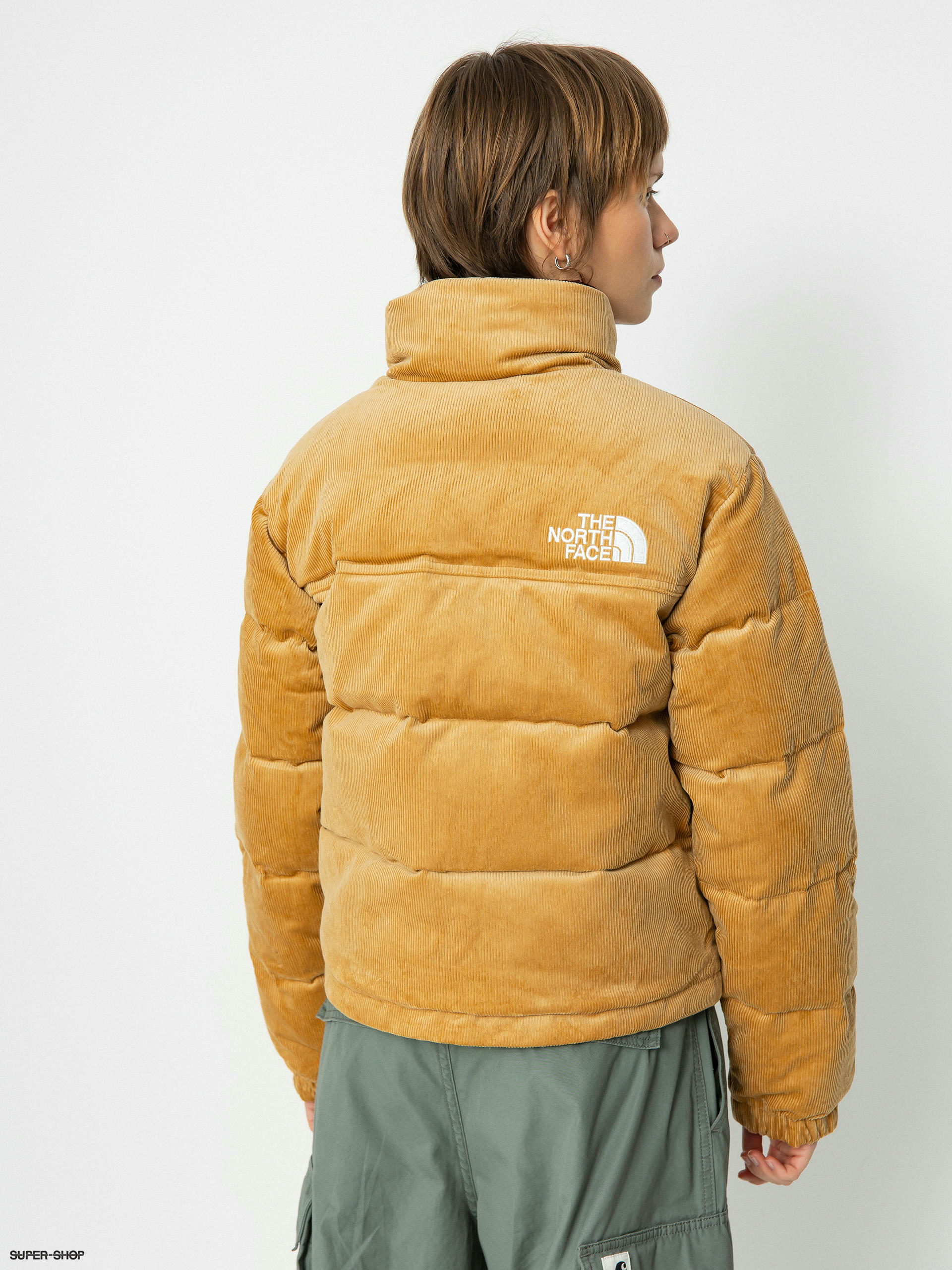 1992 nuptse hotsell jacket yellow