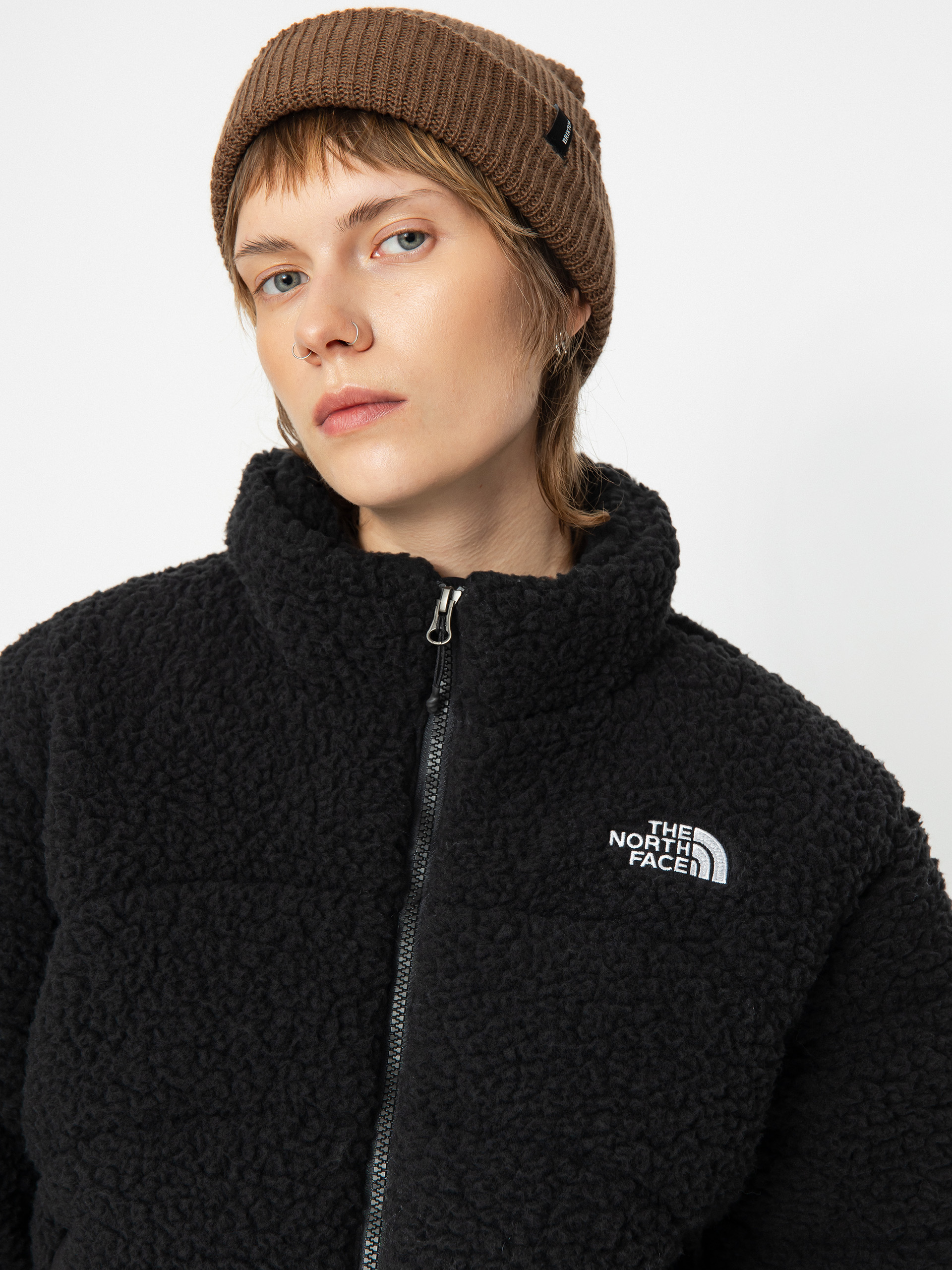 The North Face High Pile Tnf 2000 Jacket Wmn (tnf black)