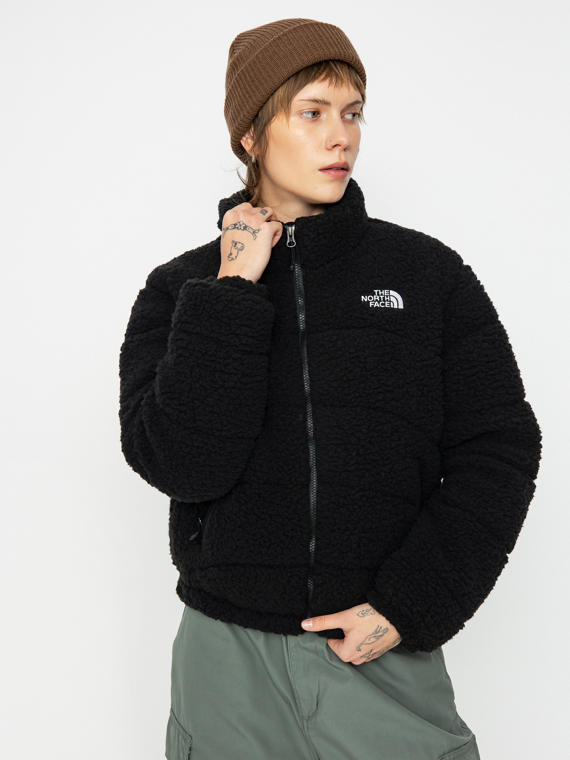 The North Face High Pile Tnf 2000 Jacket Wmn - black (tnf black)