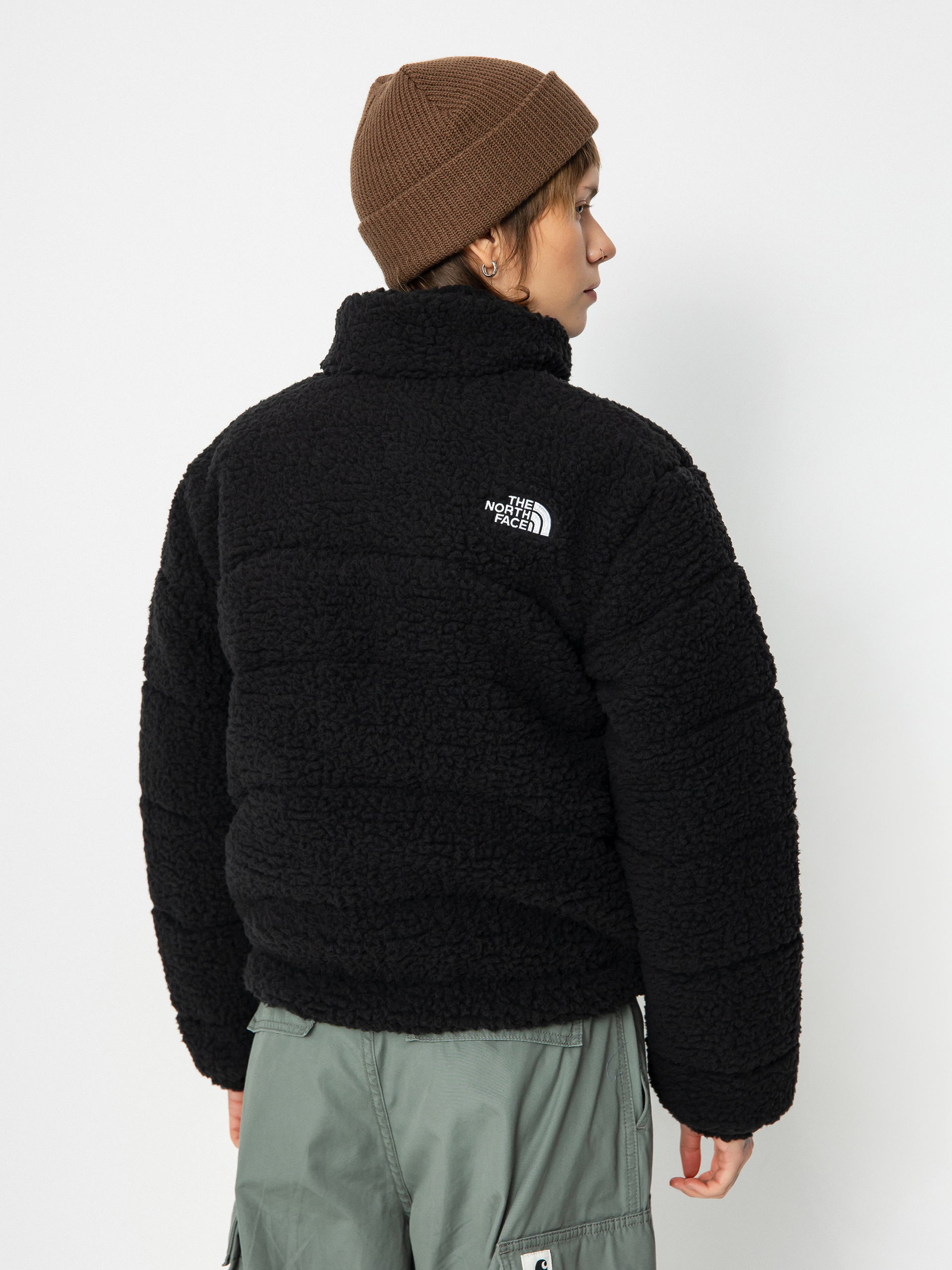 The North Face High Pile Tnf 2000 Jacket Wmn (tnf black)