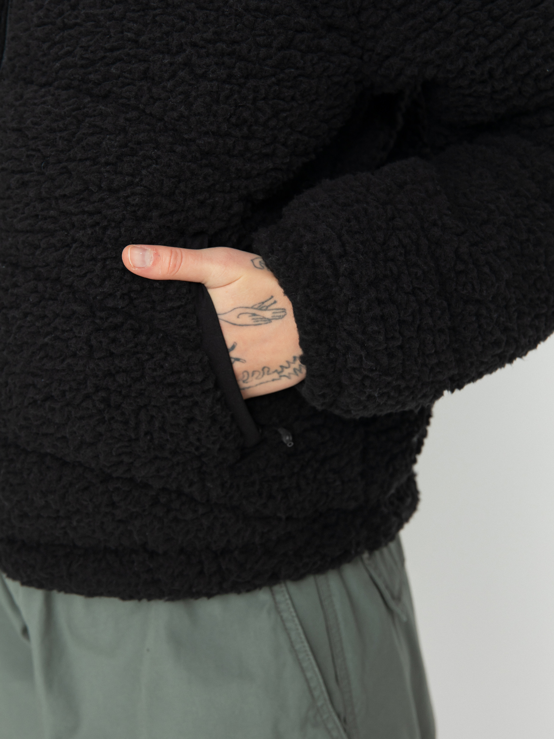 The North Face High Pile Tnf 2000 Jacket Wmn (tnf black)