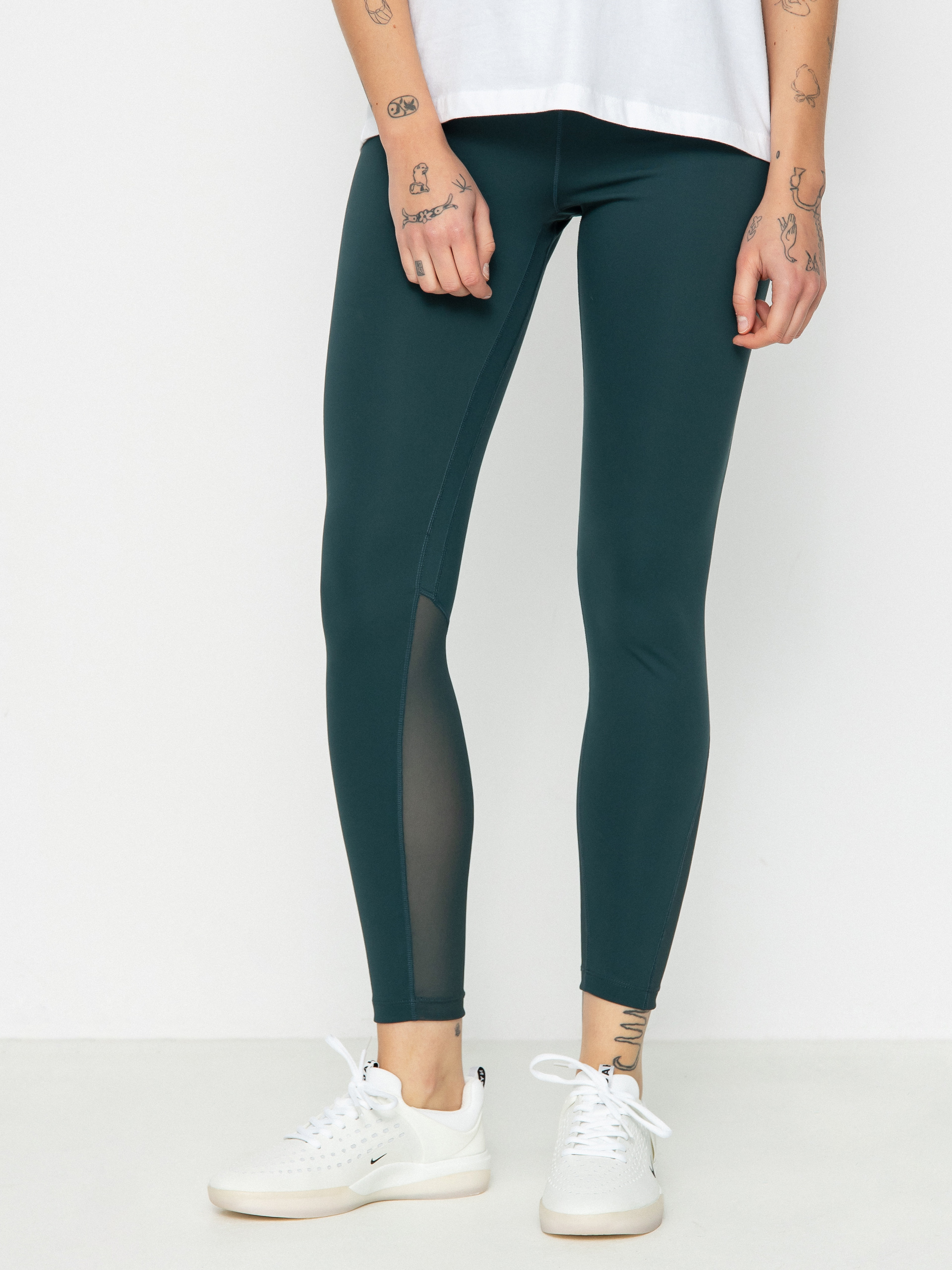 Nike SB One Leggings Wmn (deep jungle/white)