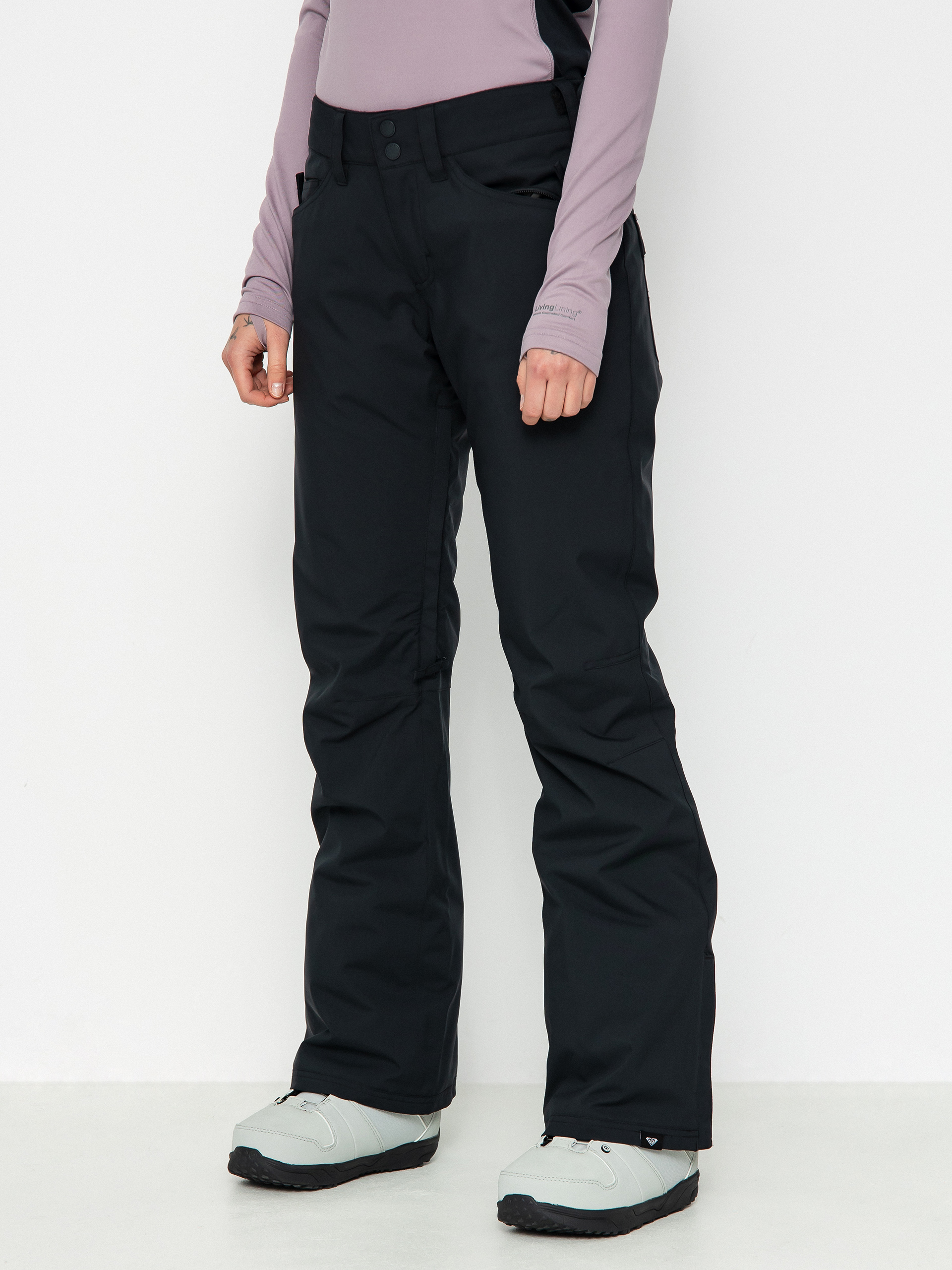 Womens Roxy Backyard Snowboard pants (true black)