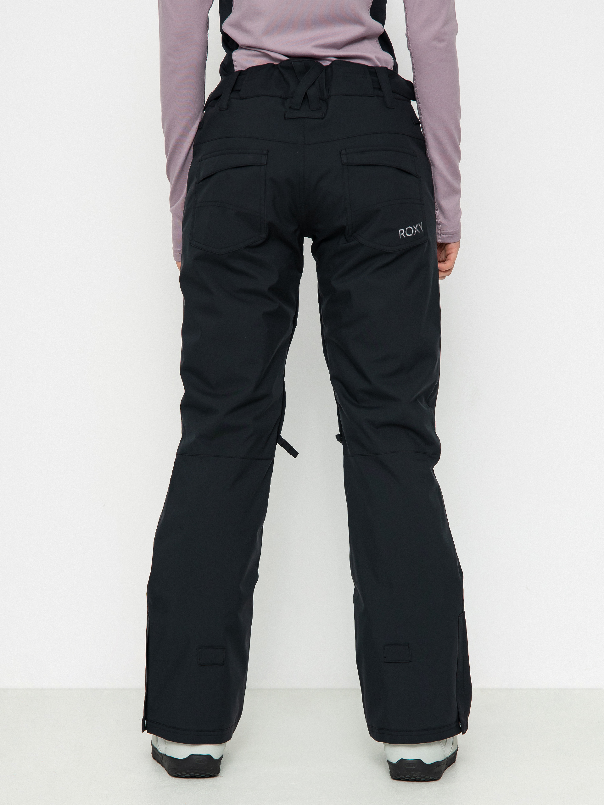 Womens Roxy Backyard Snowboard pants (true black)