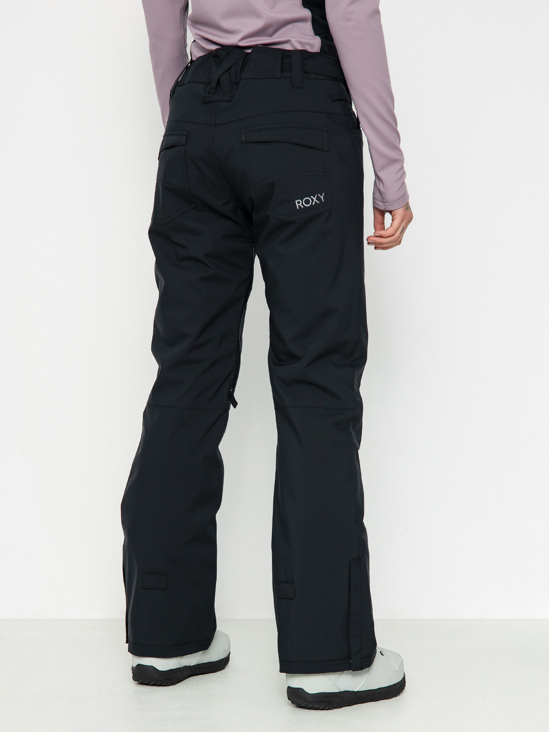 Womens Roxy Backyard Snowboard pants (true black)