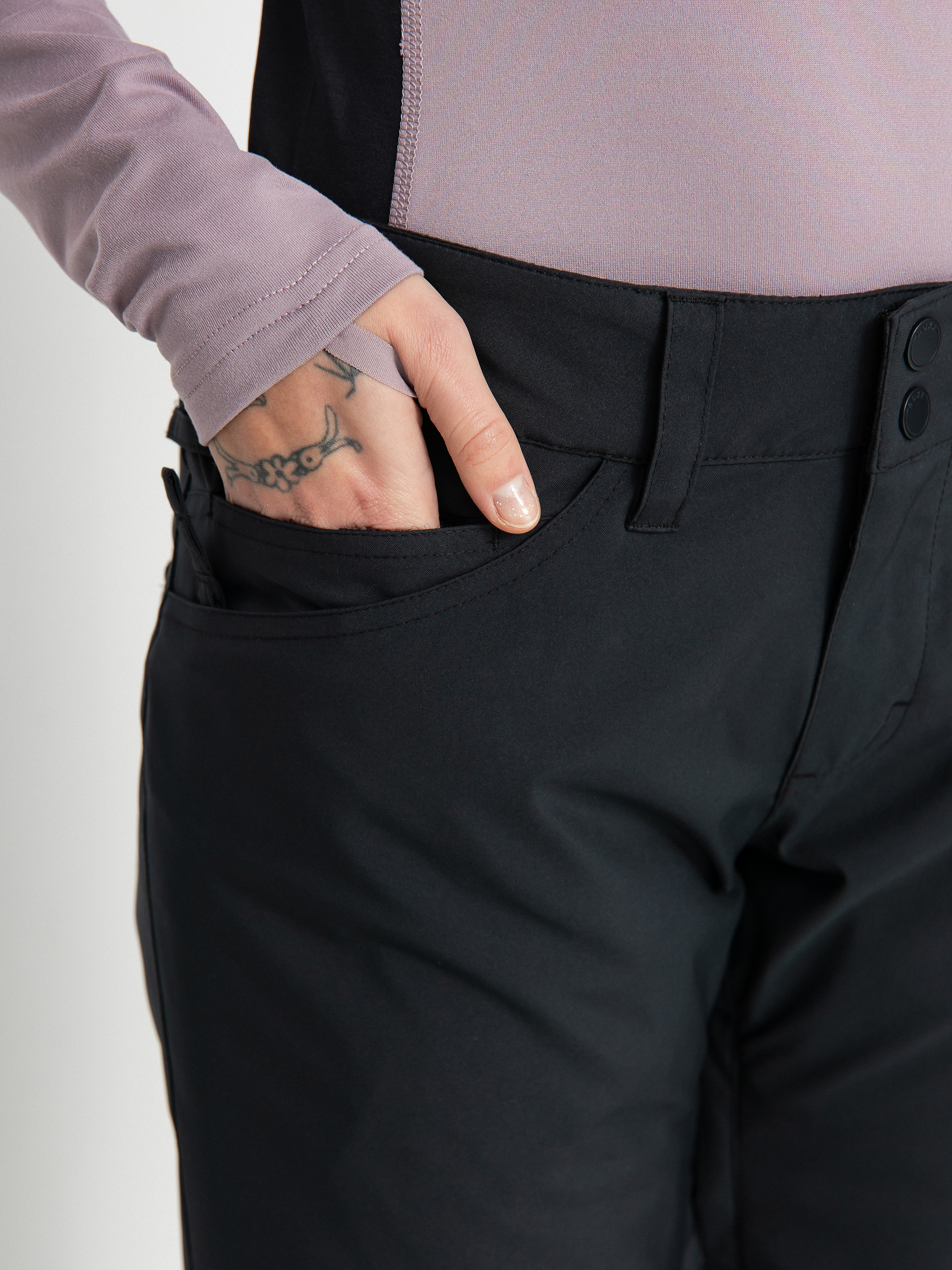 Roxy Backyard Snowboard pants Wmn (true black)