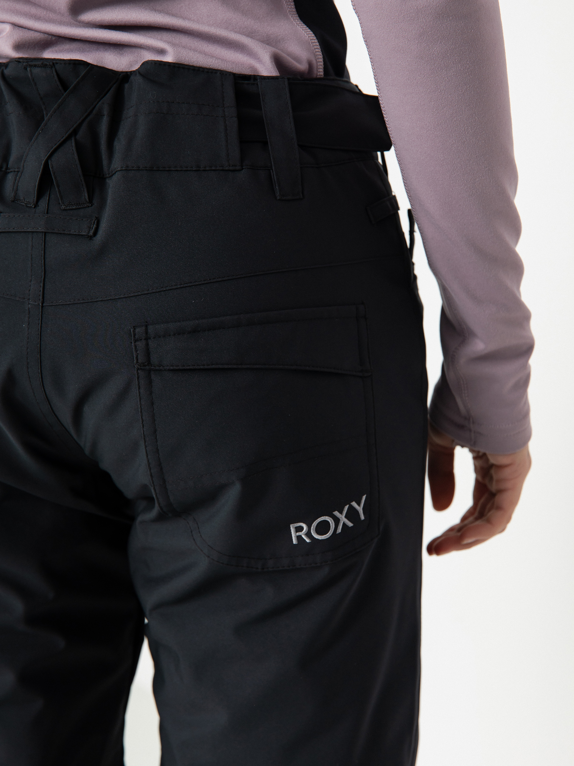 Damen Roxy Backyard Snowboardhose (true black)