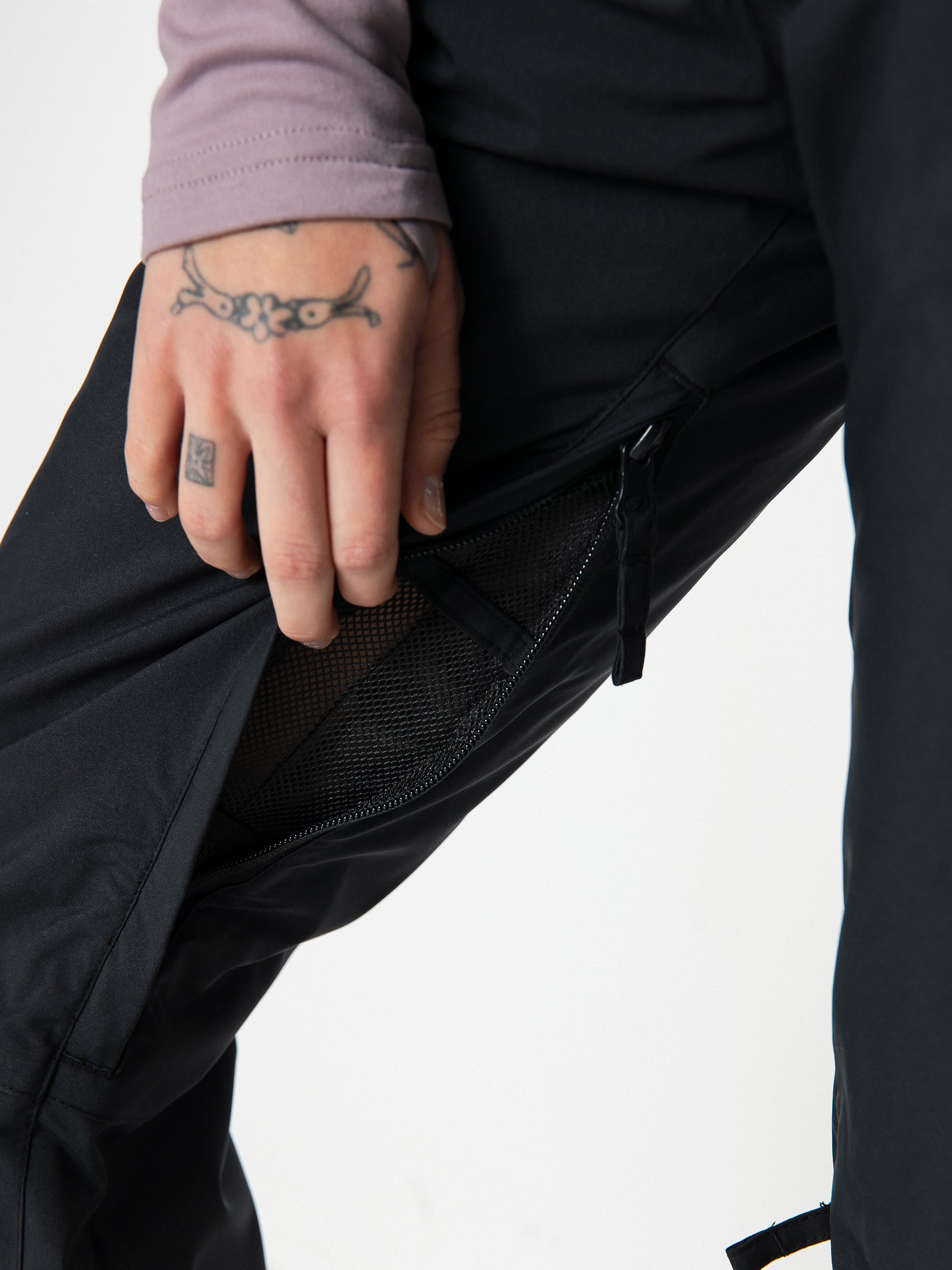 Damen Roxy Backyard Snowboardhose (true black)