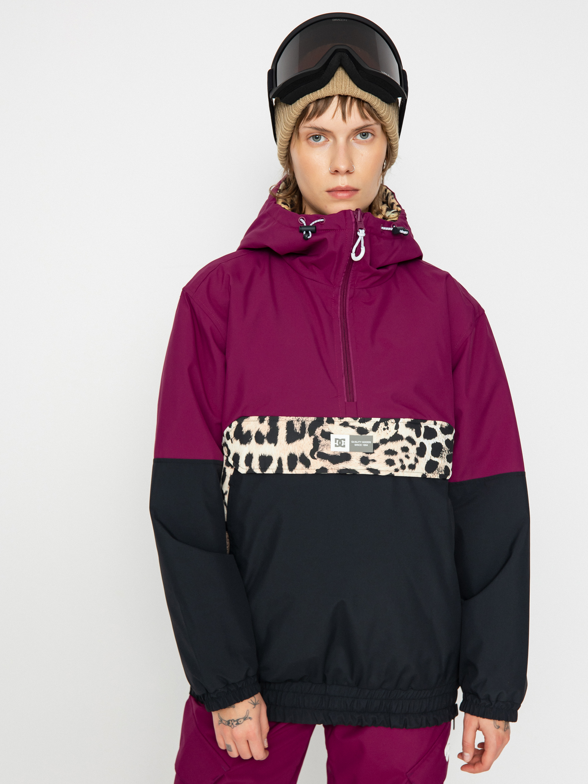 Womens DC Nexus Snowboard jacket (magenta purple)