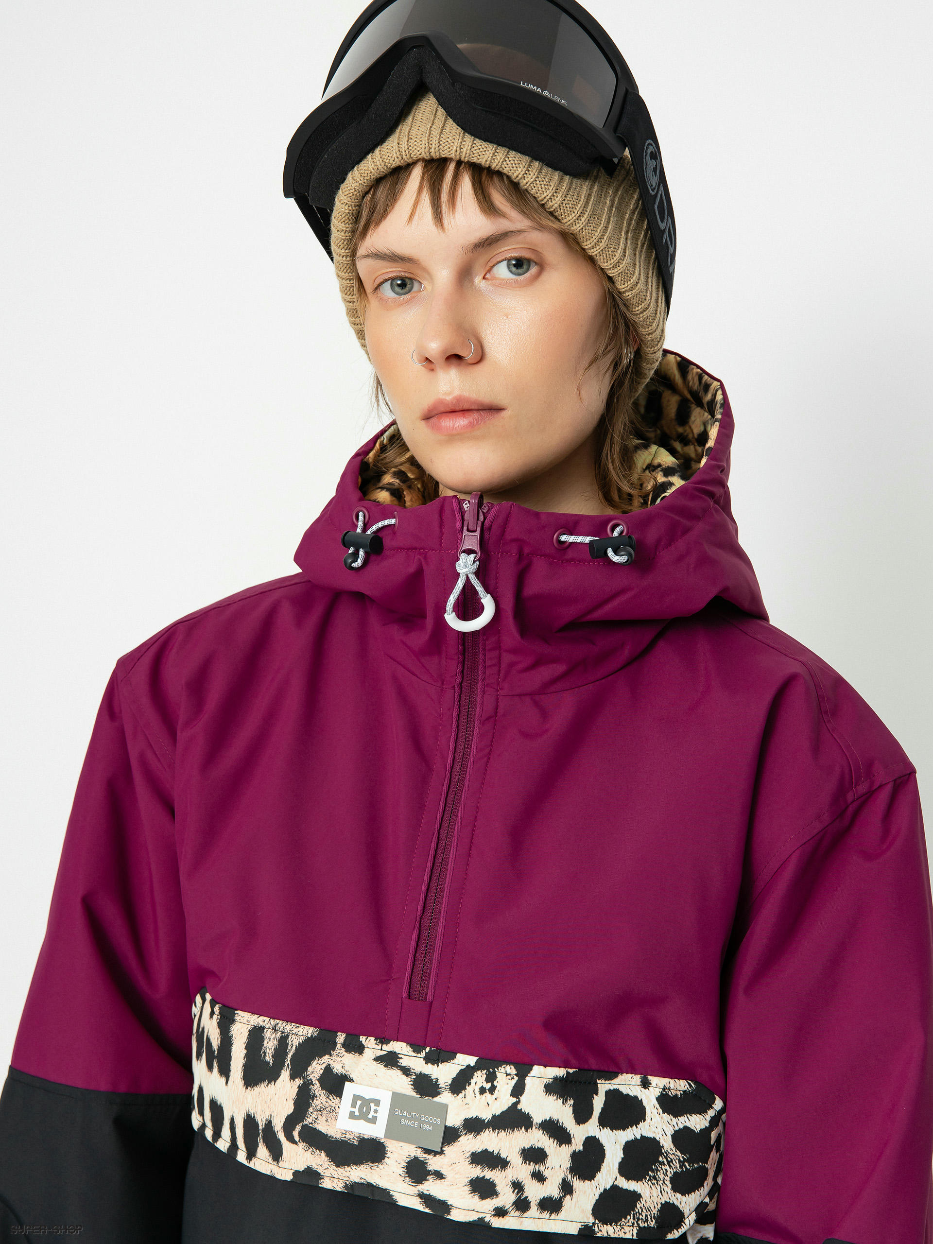 Purple snowboard best sale jacket womens