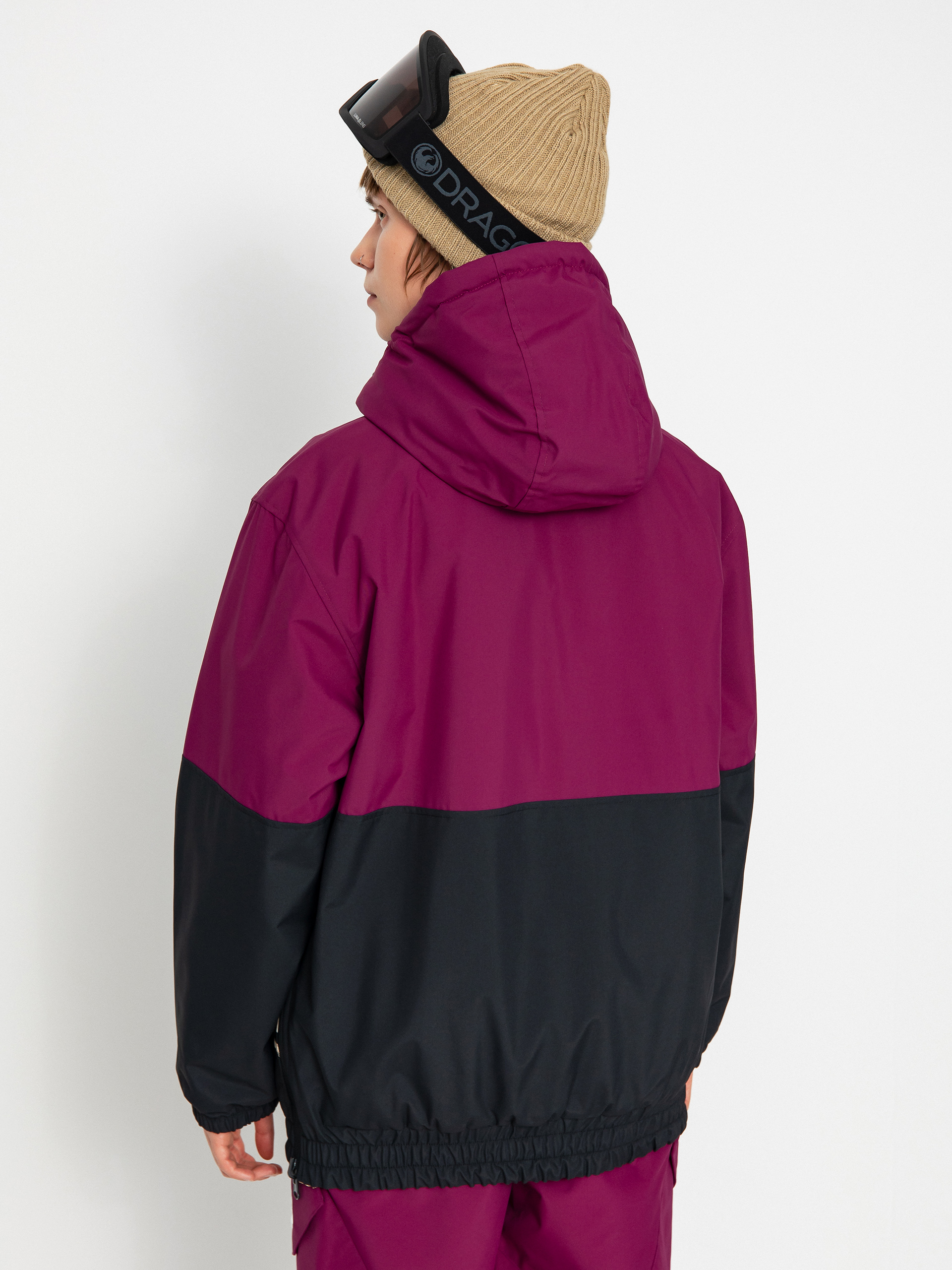 Womens DC Nexus Snowboard jacket (magenta purple)