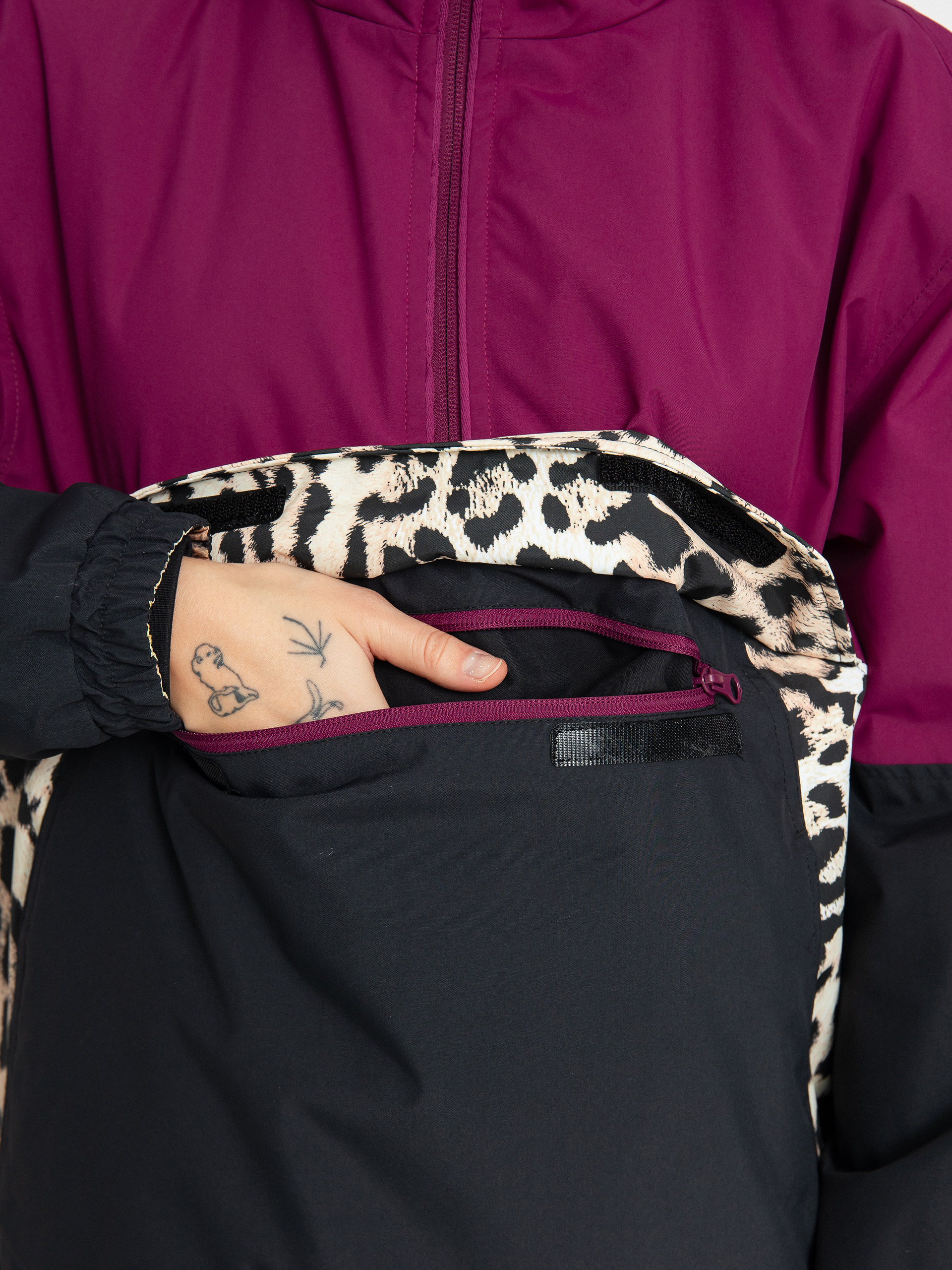 Womens DC Nexus Snowboard jacket (magenta purple)