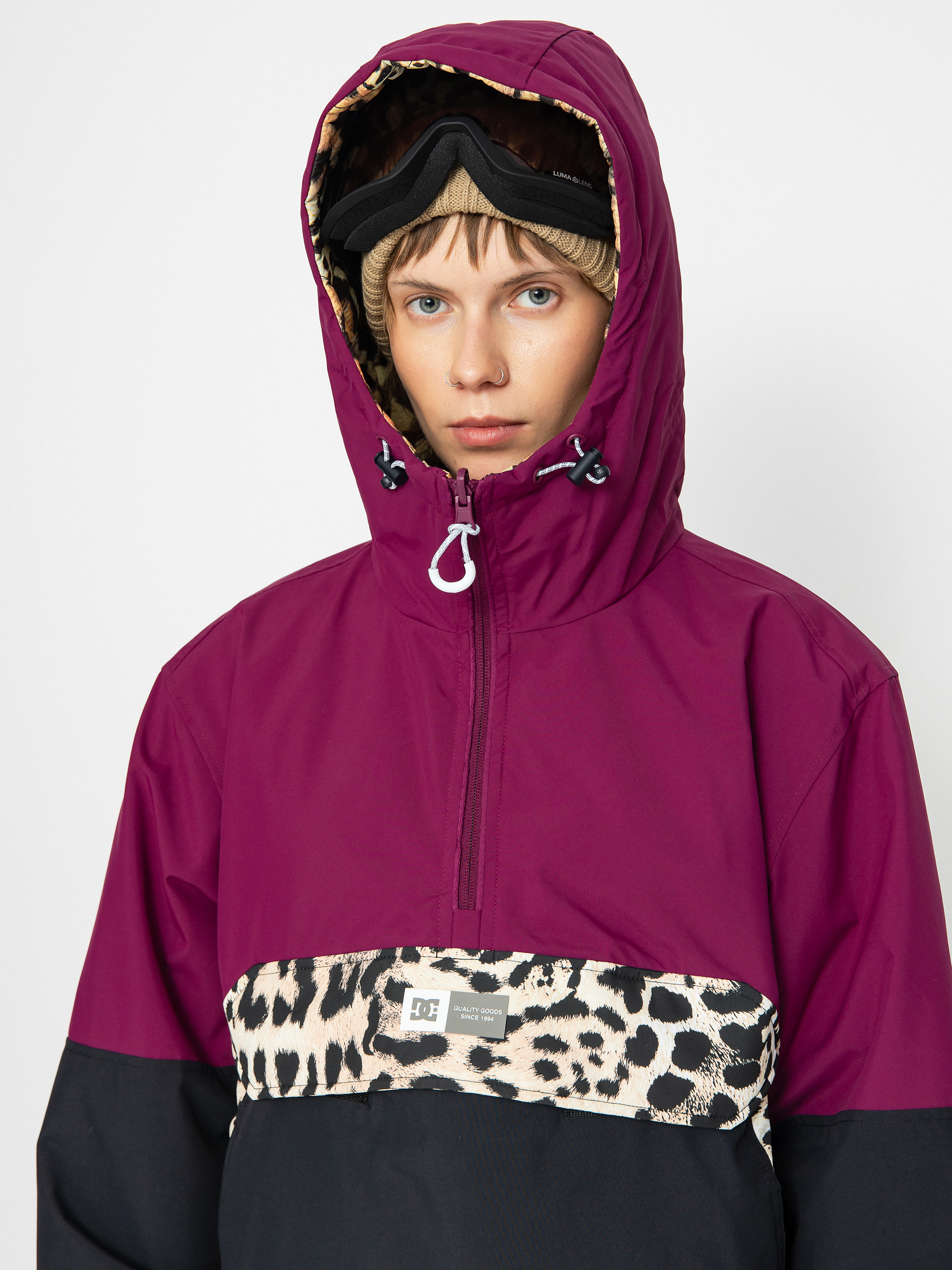 Womens DC Nexus Snowboard jacket (magenta purple)