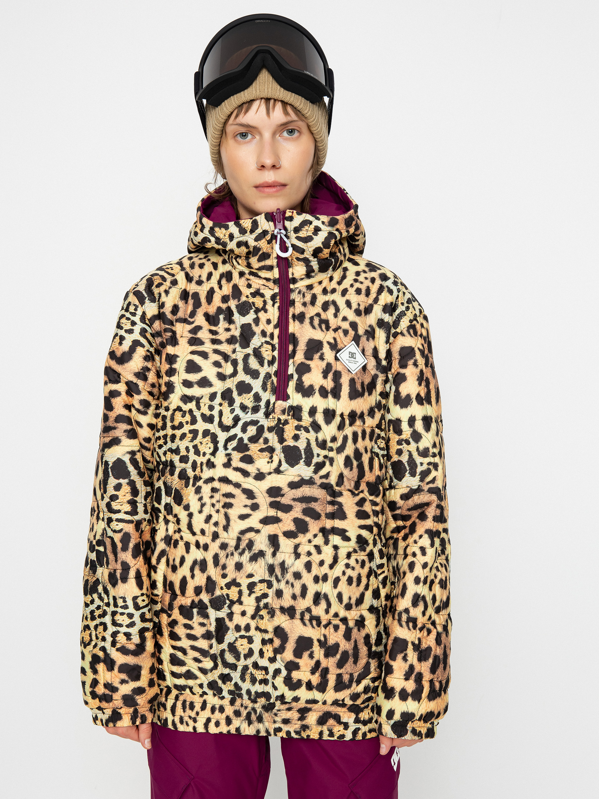 Womens DC Nexus Snowboard jacket (magenta purple)