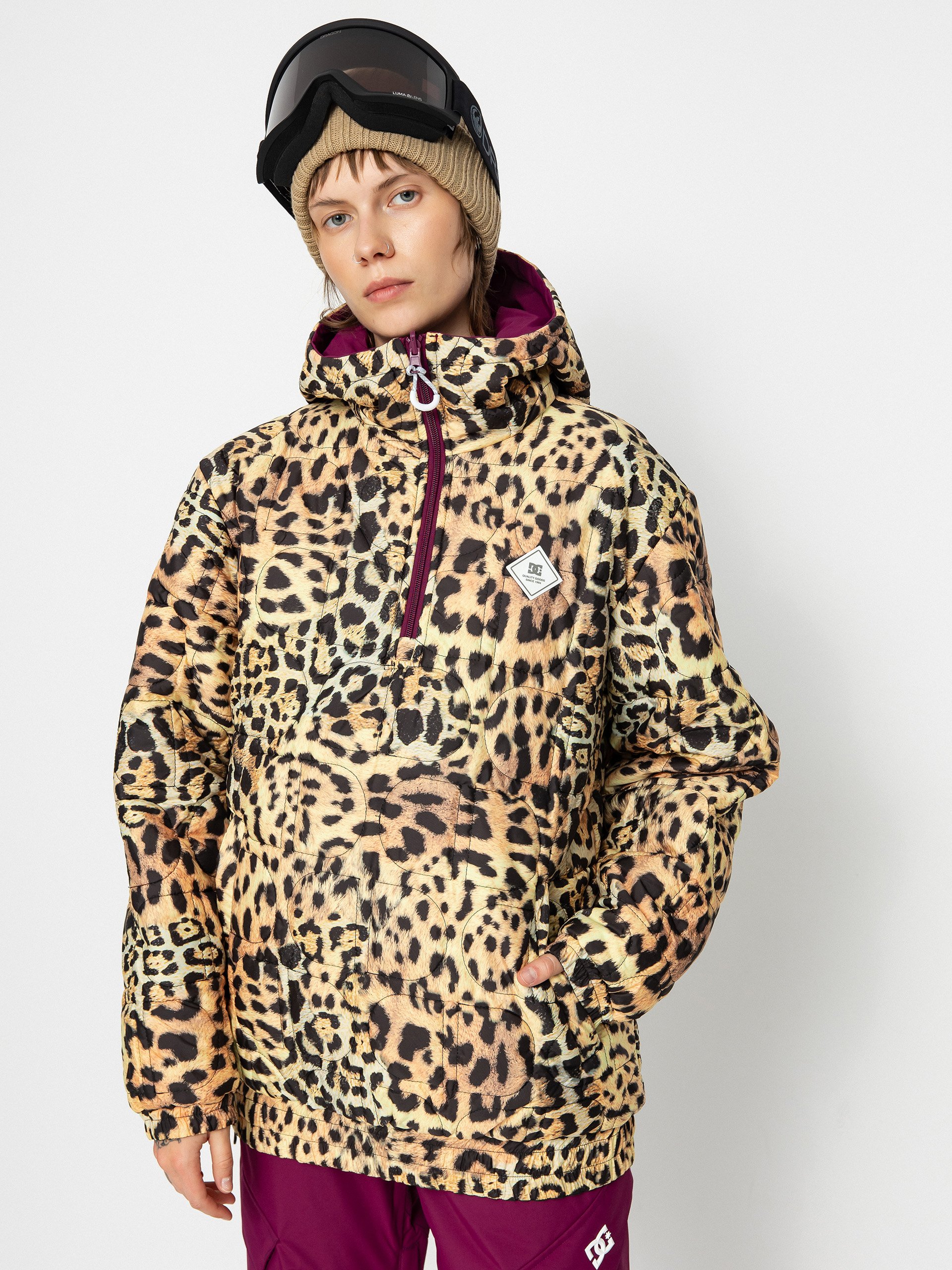 Womens DC Nexus Snowboard jacket (magenta purple)