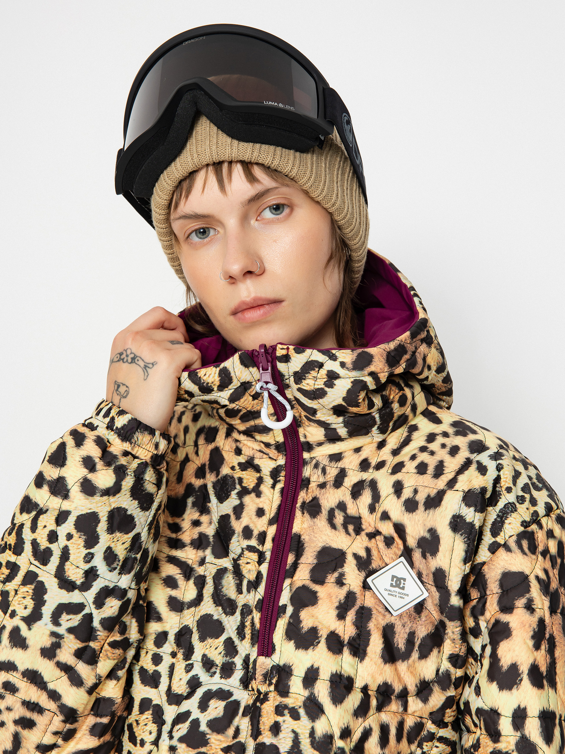 Womens DC Nexus Snowboard jacket (magenta purple)