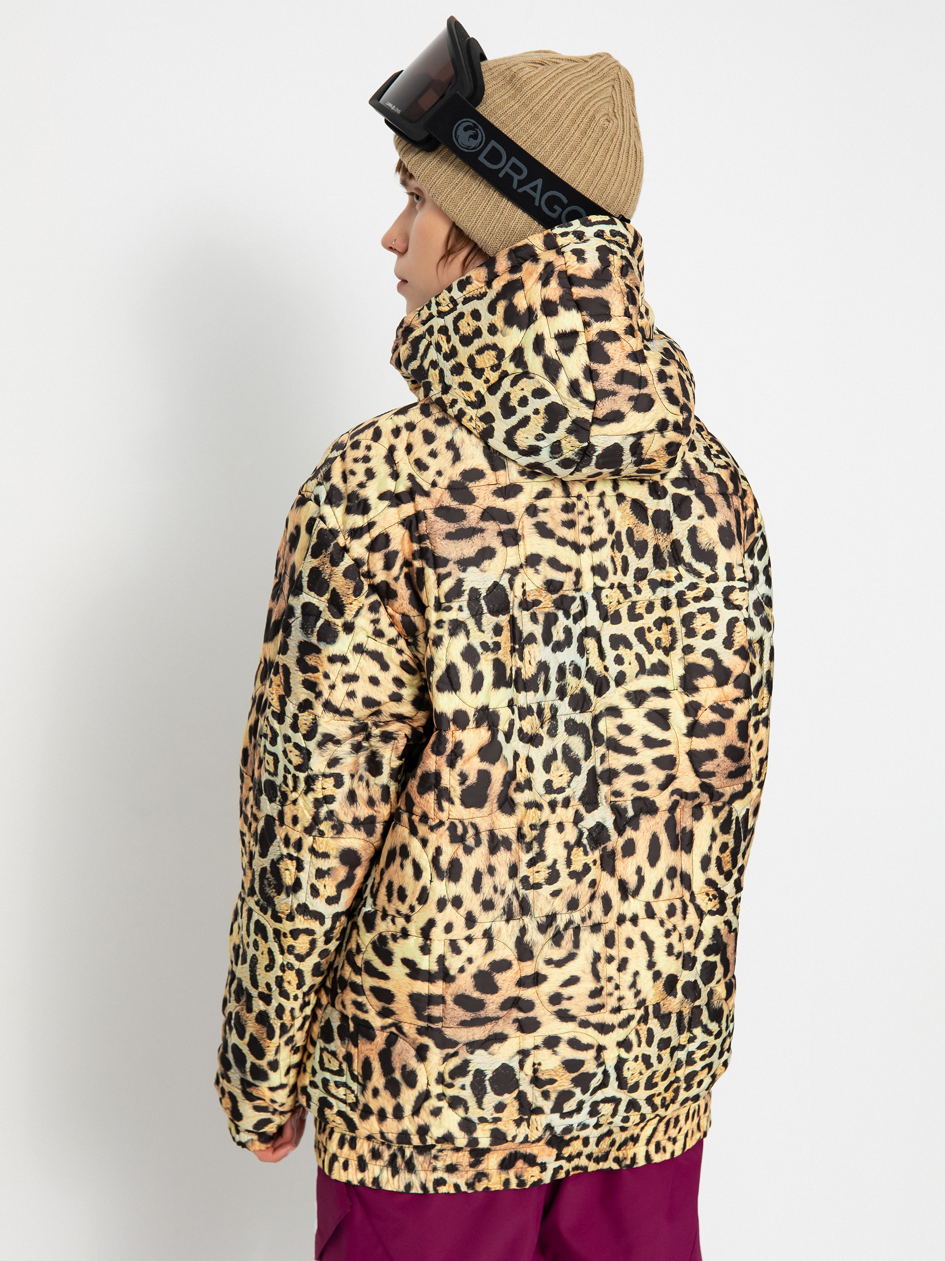 Womens DC Nexus Snowboard jacket (magenta purple)