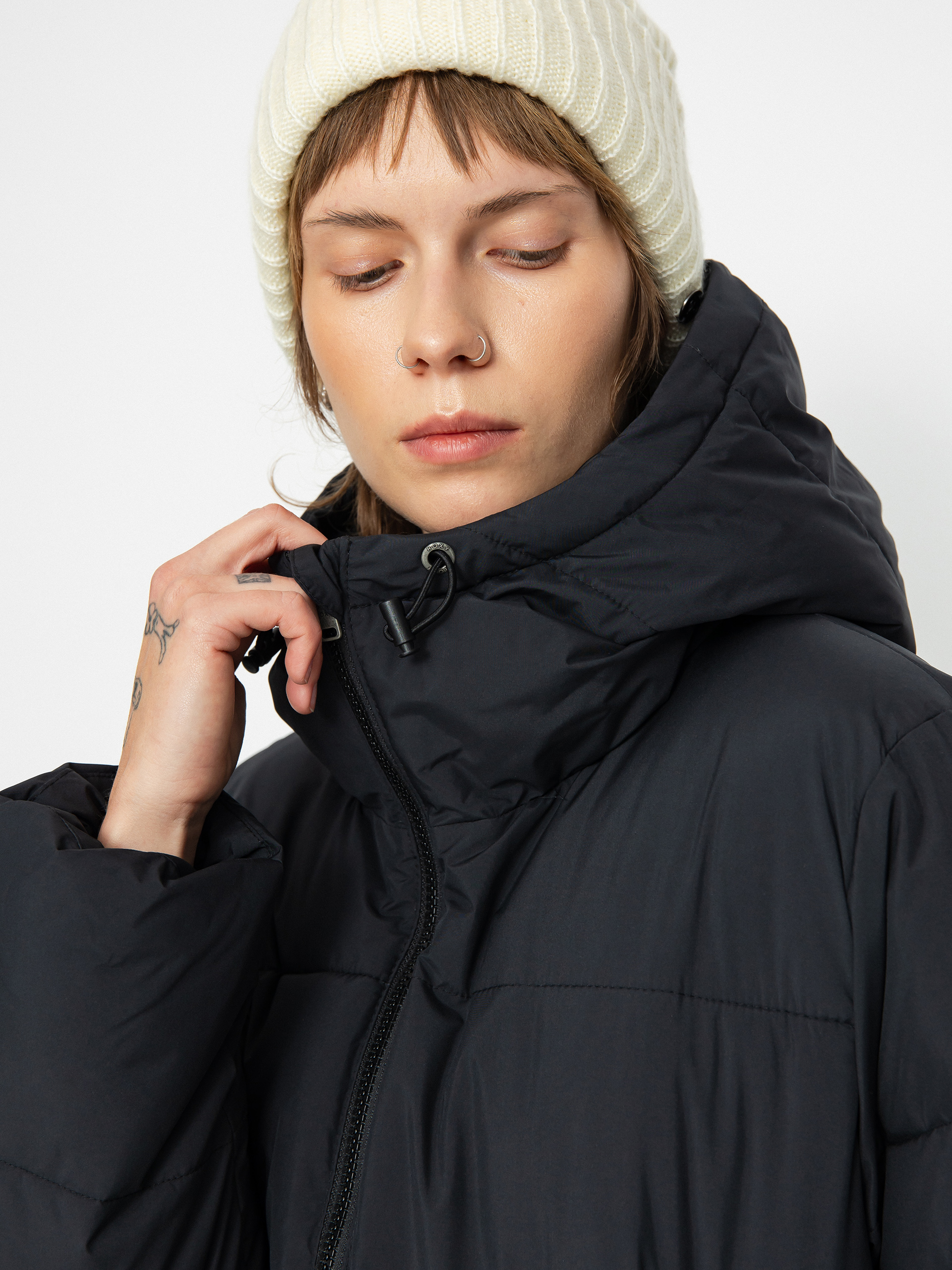 Roxy Test Of Time Jacket Wmn (anthracite)