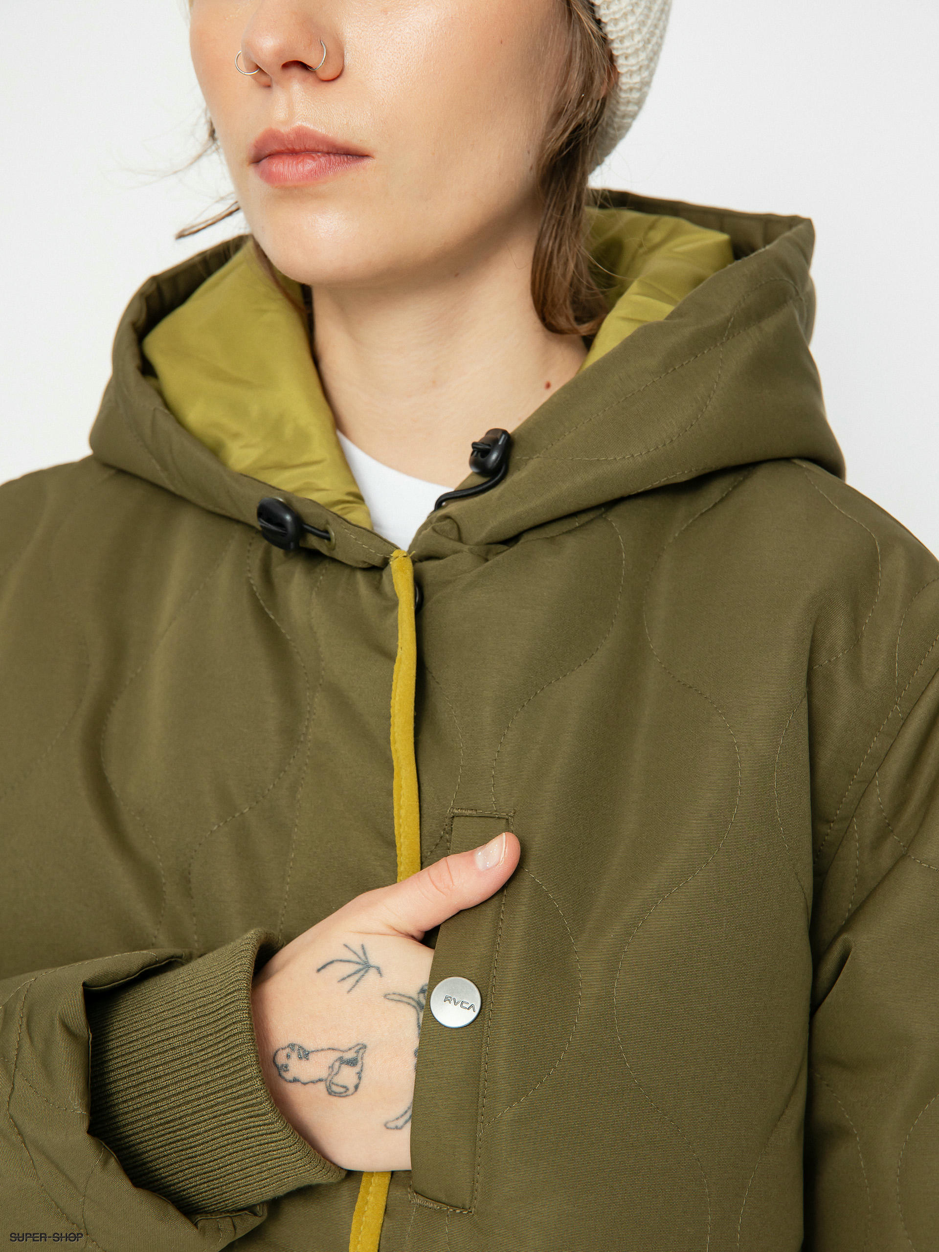 Rvca top snowboard jackets