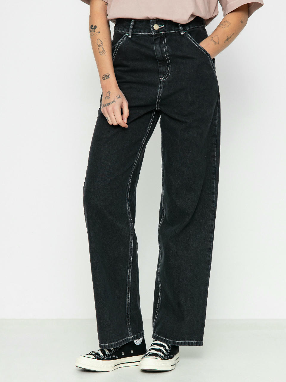 Carhartt WIP Simple Hose Wmn (black)