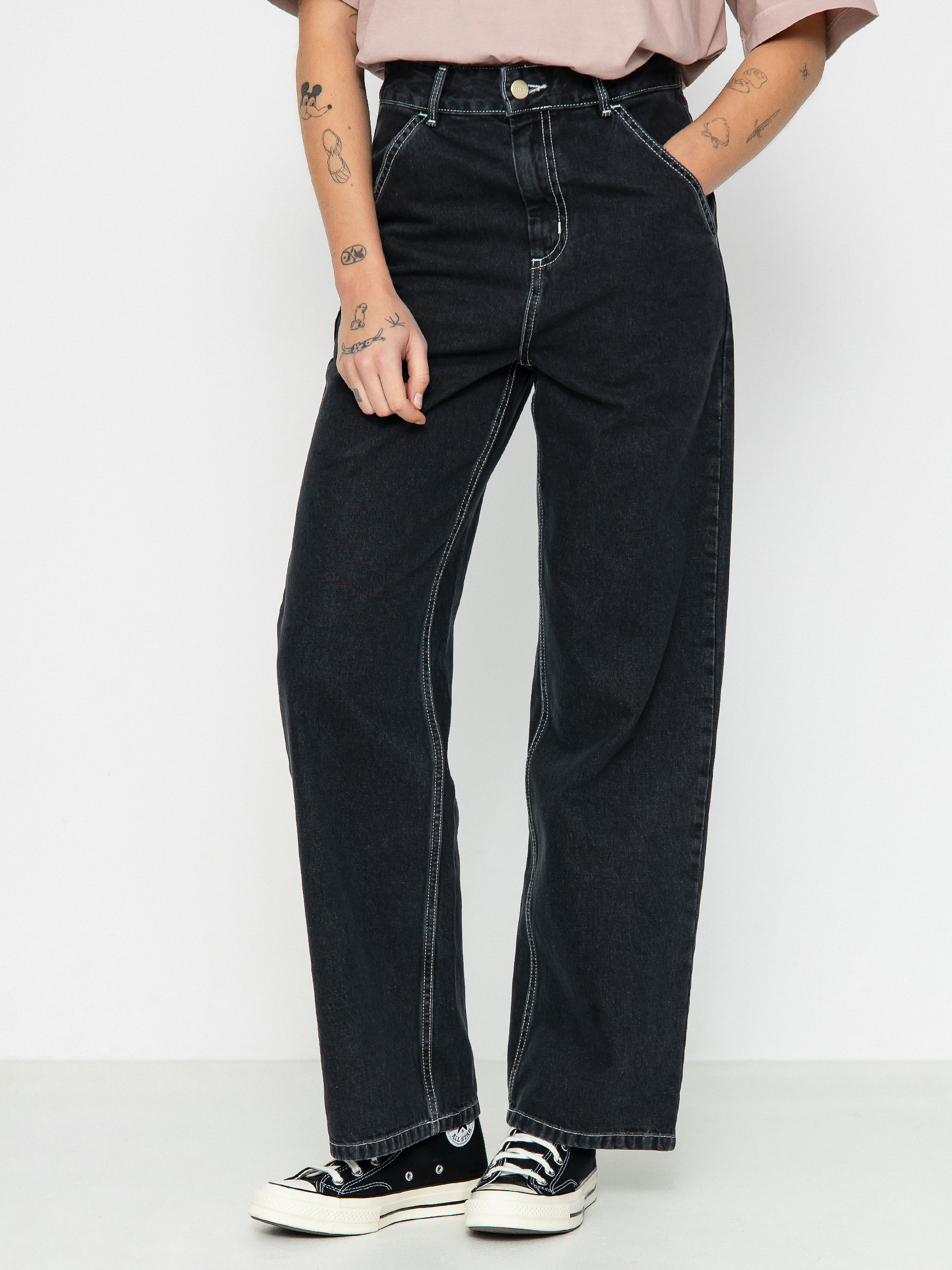 Carhartt WIP Simple Pants Wmn (black)