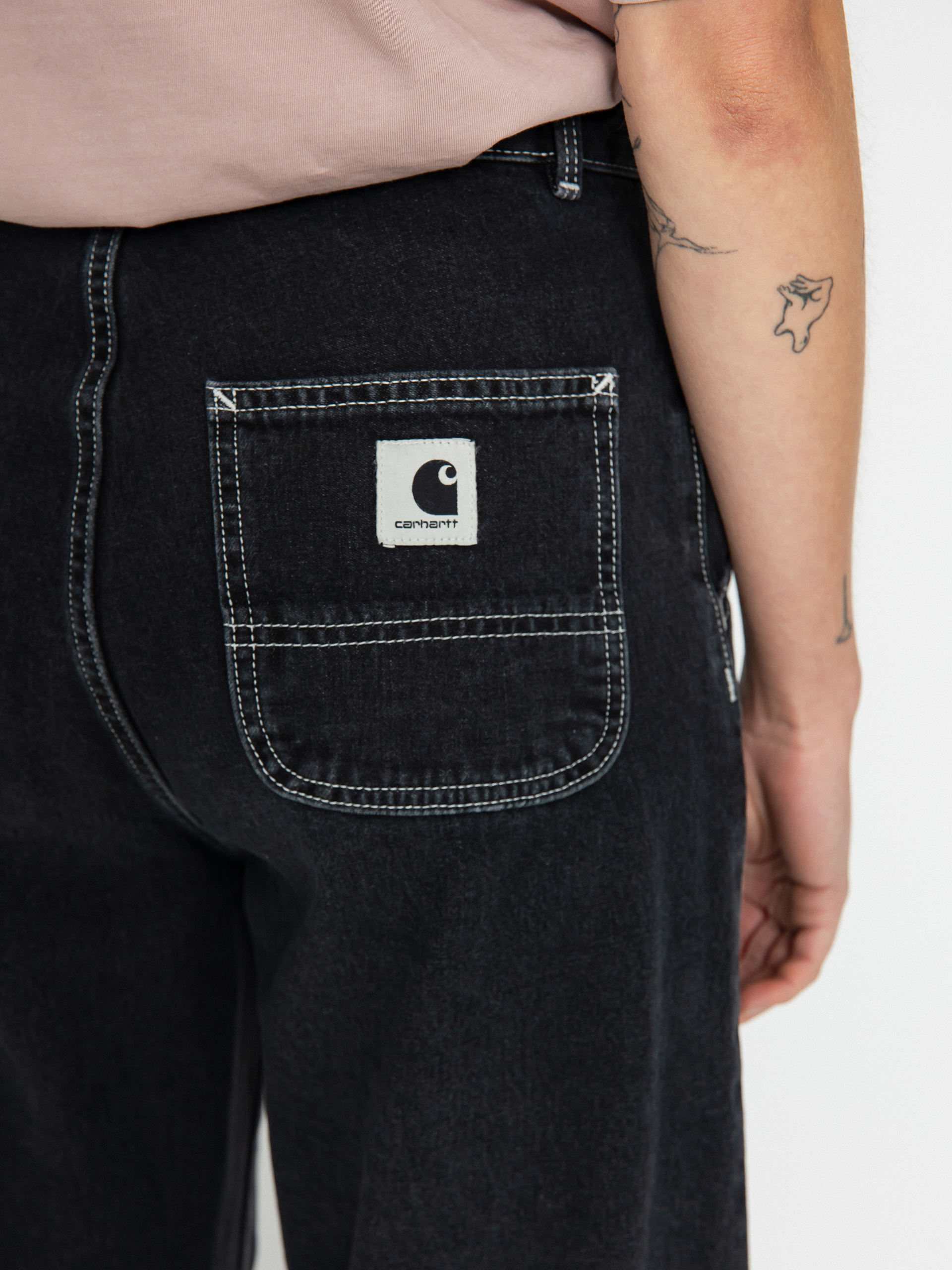 Carhartt WIP Simple Pants Wmn (black)