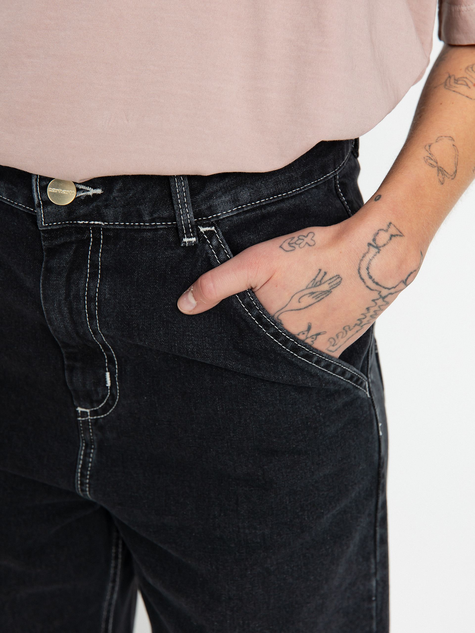 Carhartt WIP Simple Pants Wmn (black)