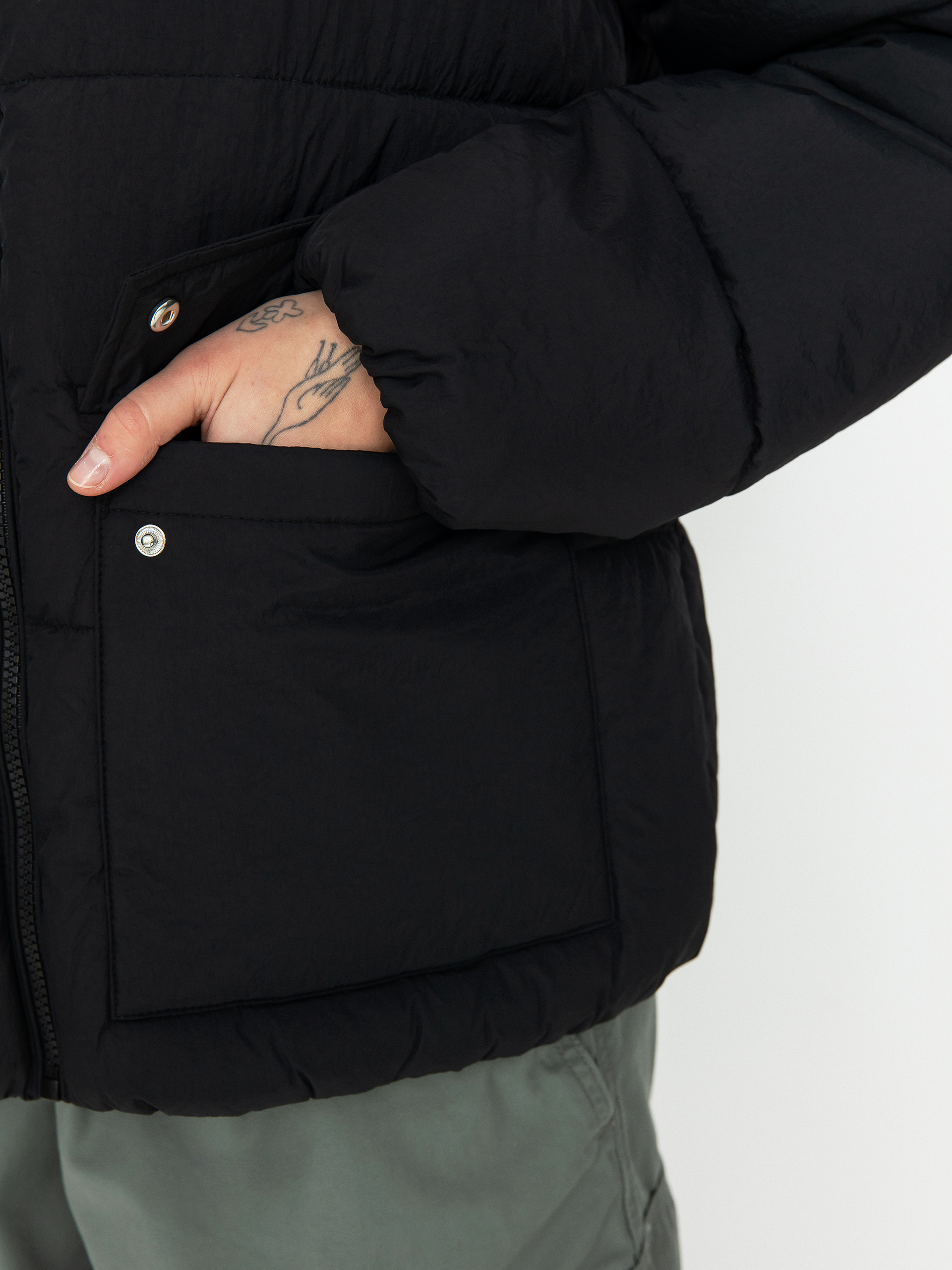 Champion Legacy Polyfilled Jacket 116873 Jacke Wmn (nbk/nbk)