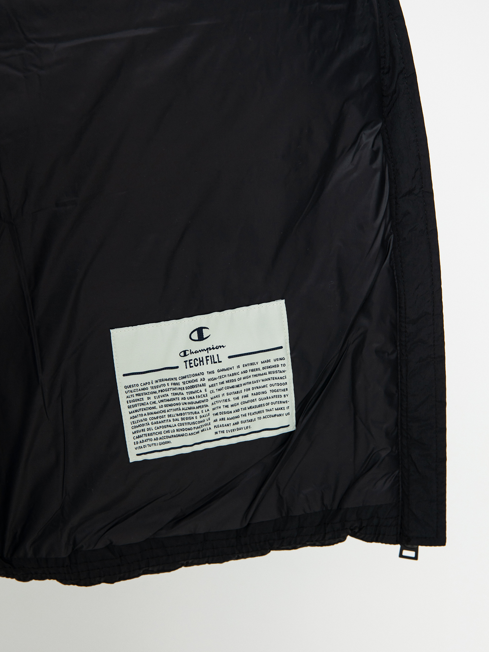 Champion Legacy Polyfilled Jacket 116873 Jacket Wmn (nbk/nbk)