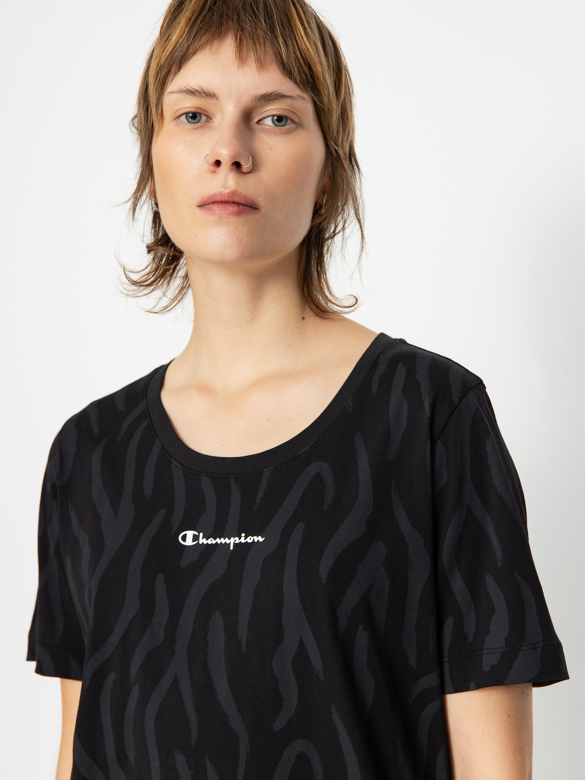 Champion Legacy Crewneck T-Shirt 116915 T-shirt Wmn (nbk/allover)