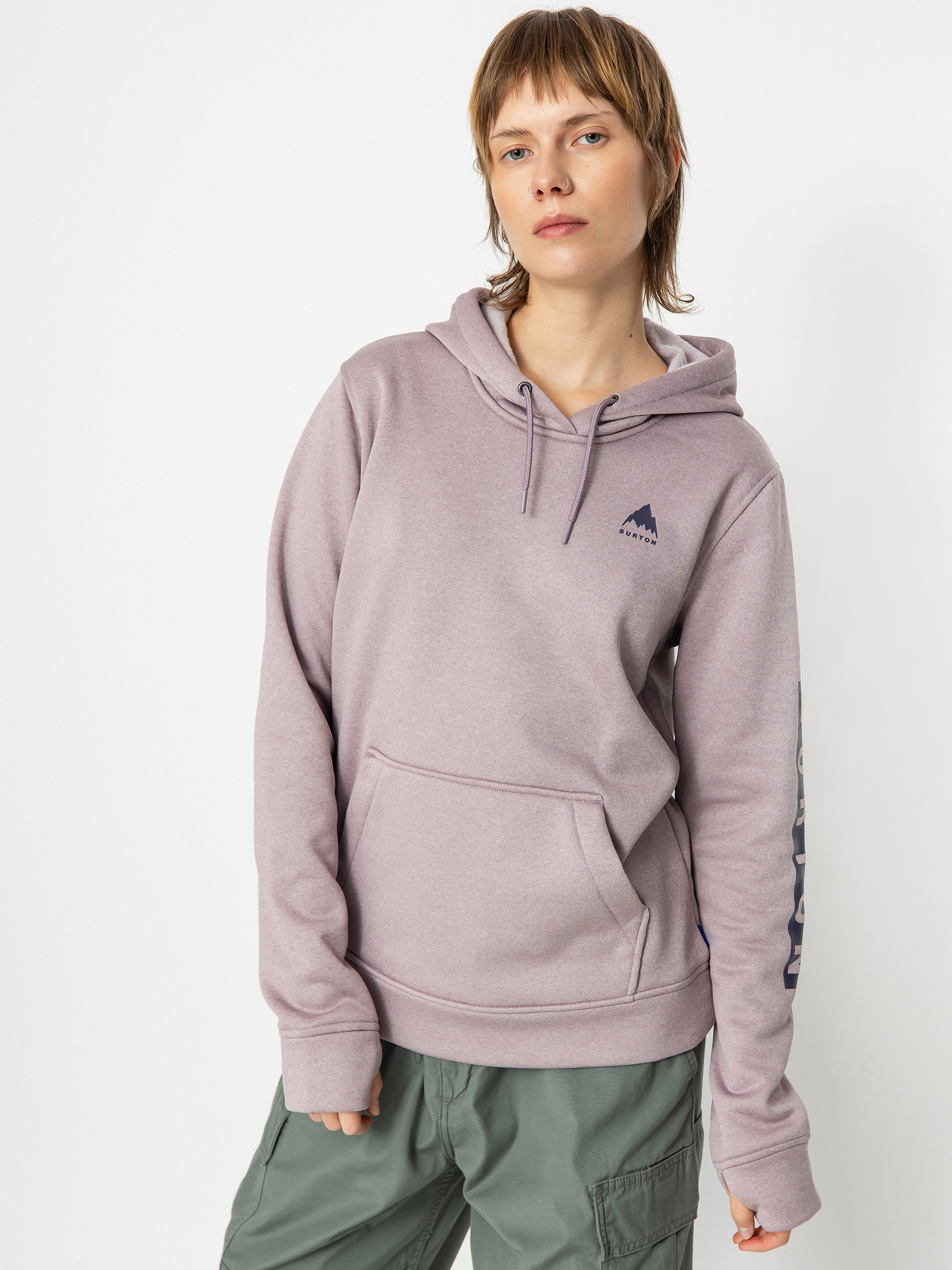 Burton hotsell oak hoodie