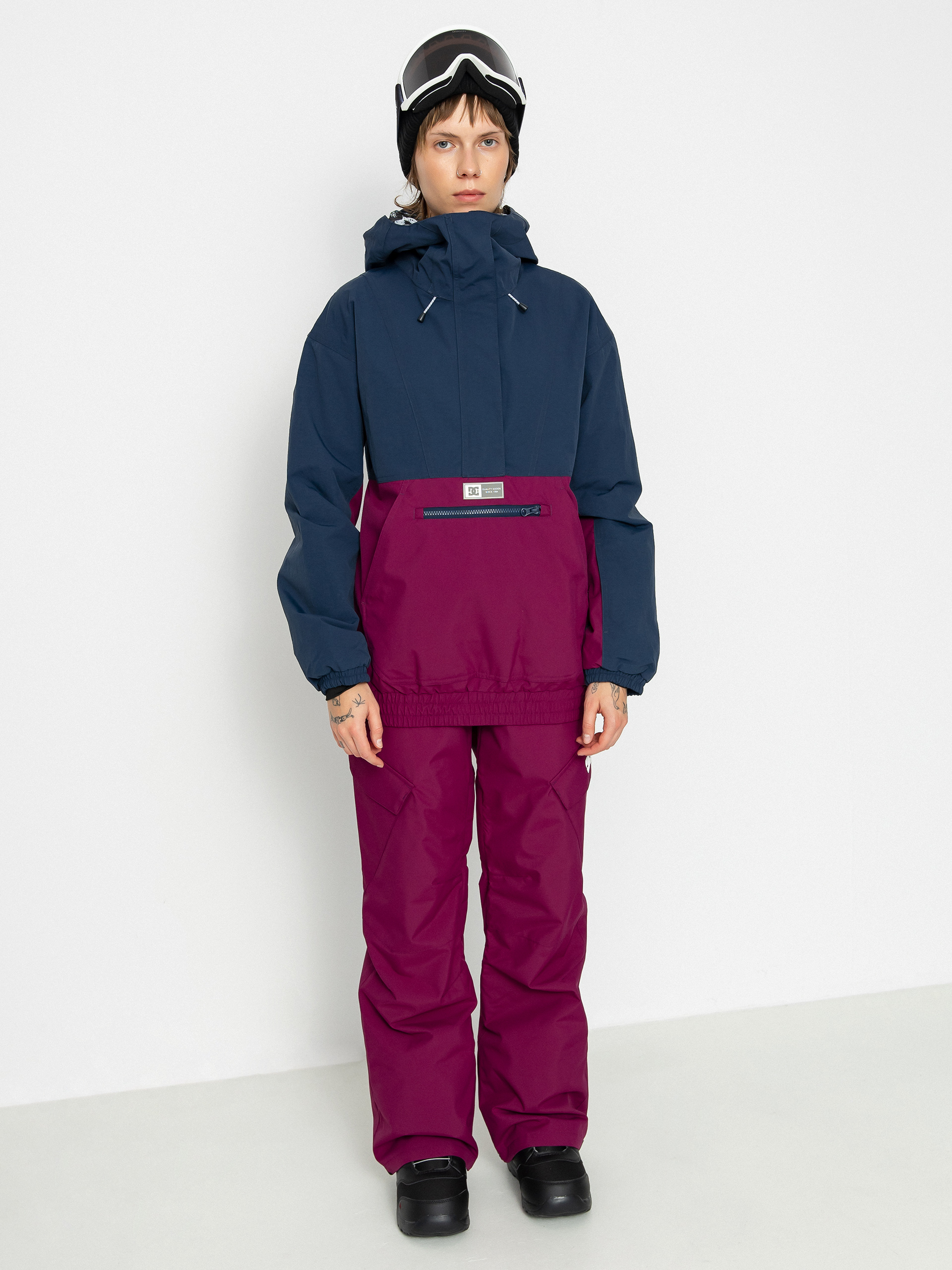 DC Chalet Snowboardjacke Wmn (dress blues)