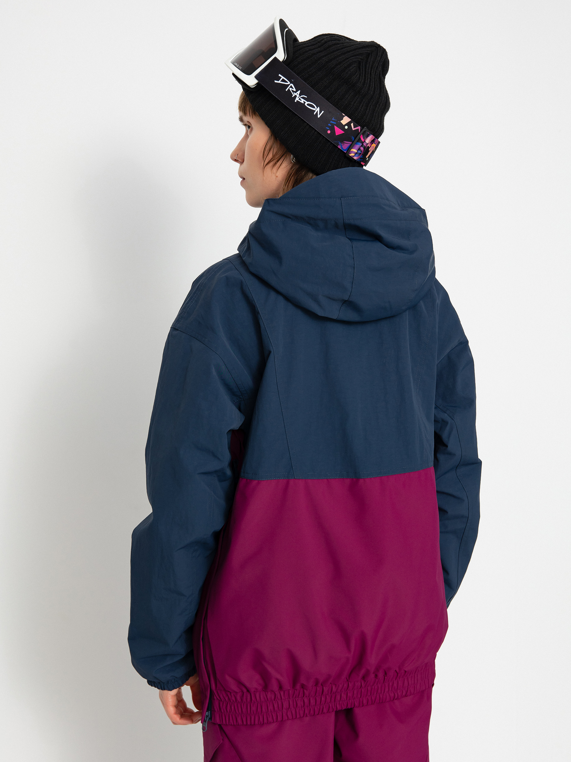 Womens DC Chalet Snowboard jacket (dress blues)