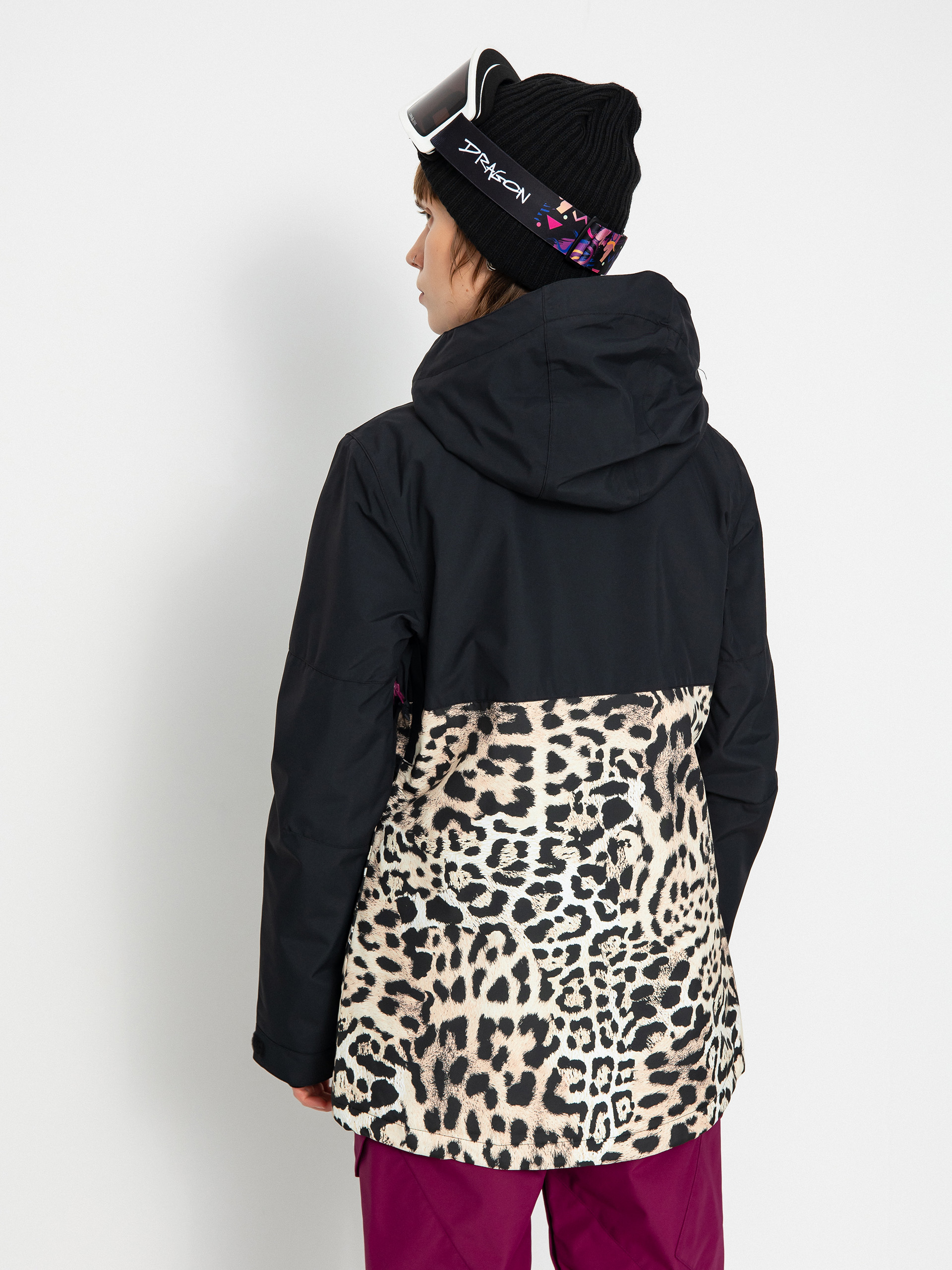 Womens DC Cruiser Snowboard jacket (big cat)