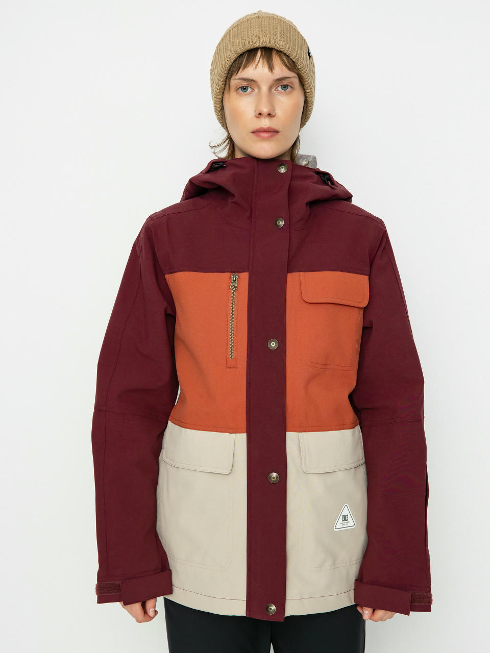 DC Liberate Snowboardjacke Wmn (tawny port)