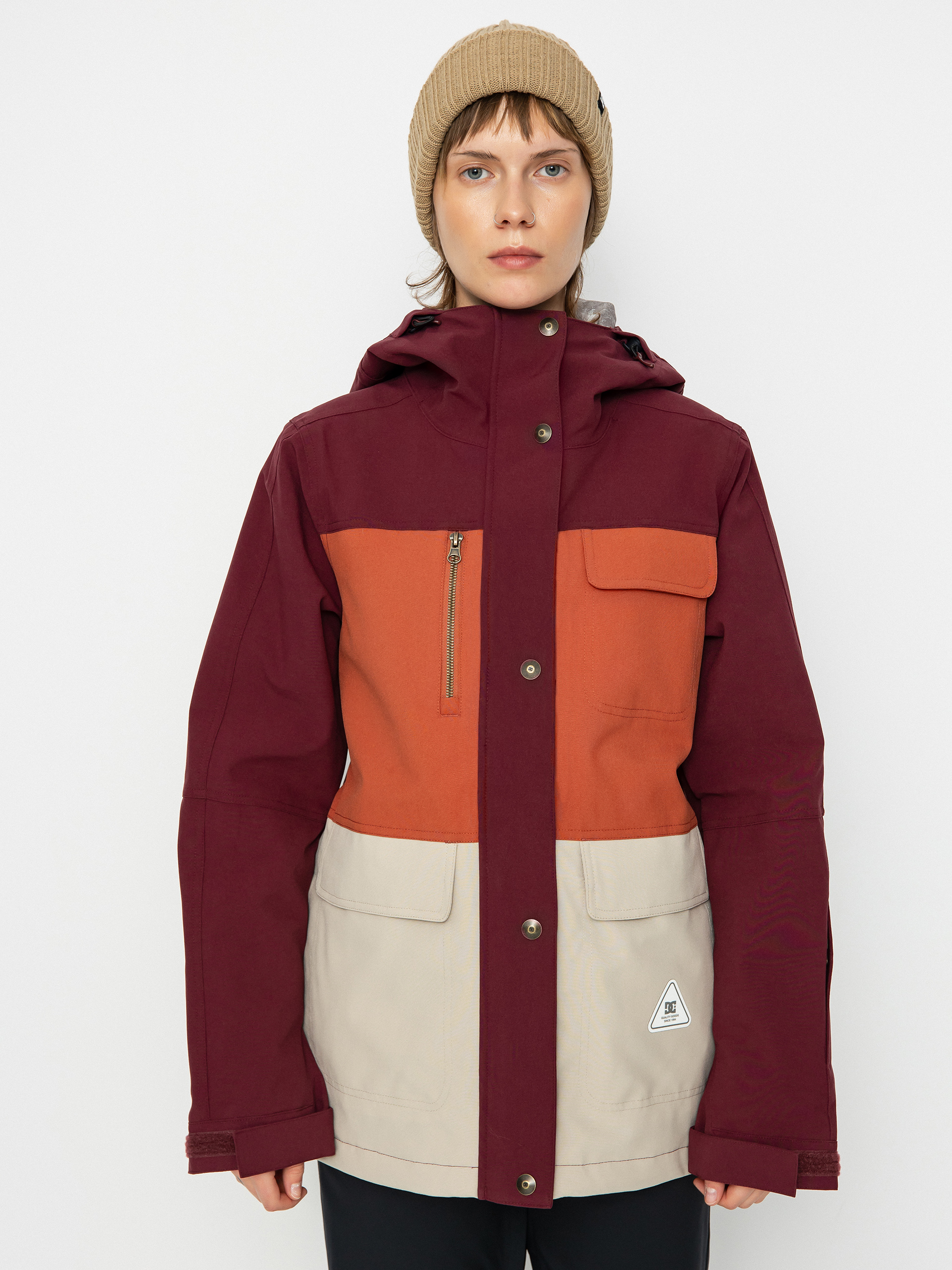 DC Liberate Snowboardjacke Wmn (tawny port)