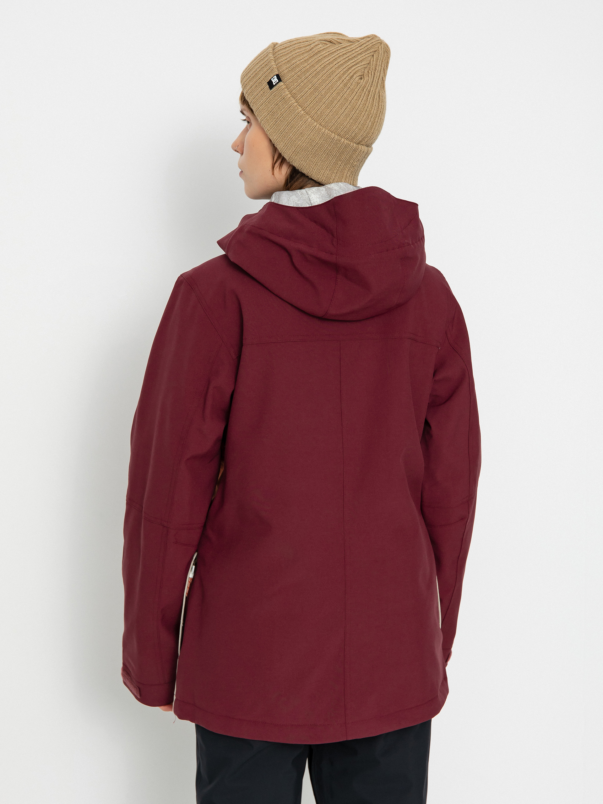 Damen DC Liberate Snowboardjacke (tawny port)
