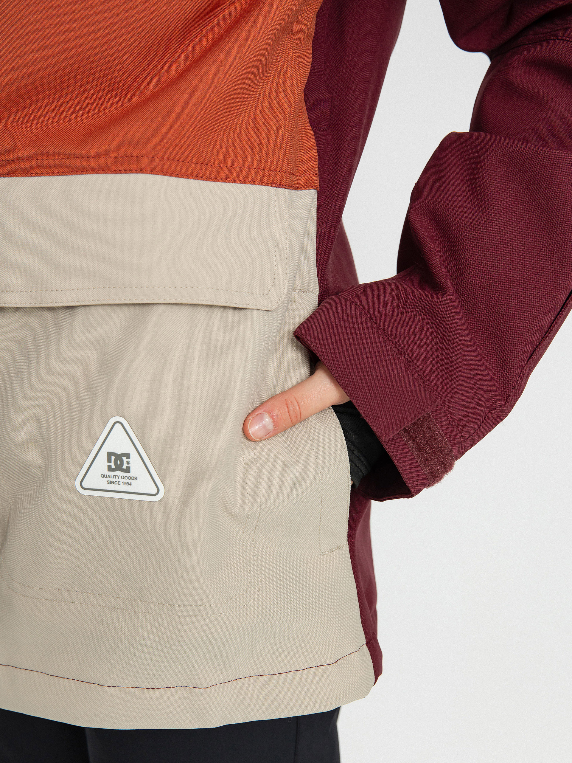 Damen DC Liberate Snowboardjacke (tawny port)