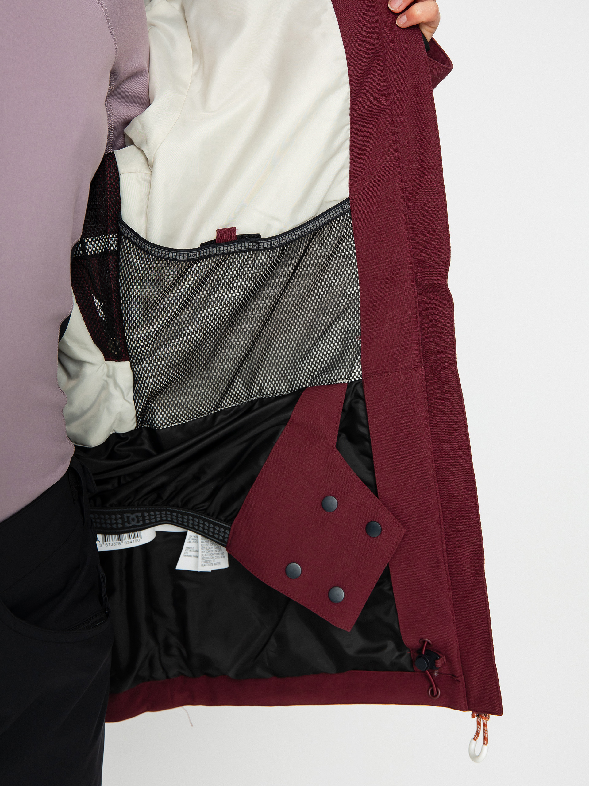 Damen DC Liberate Snowboardjacke (tawny port)