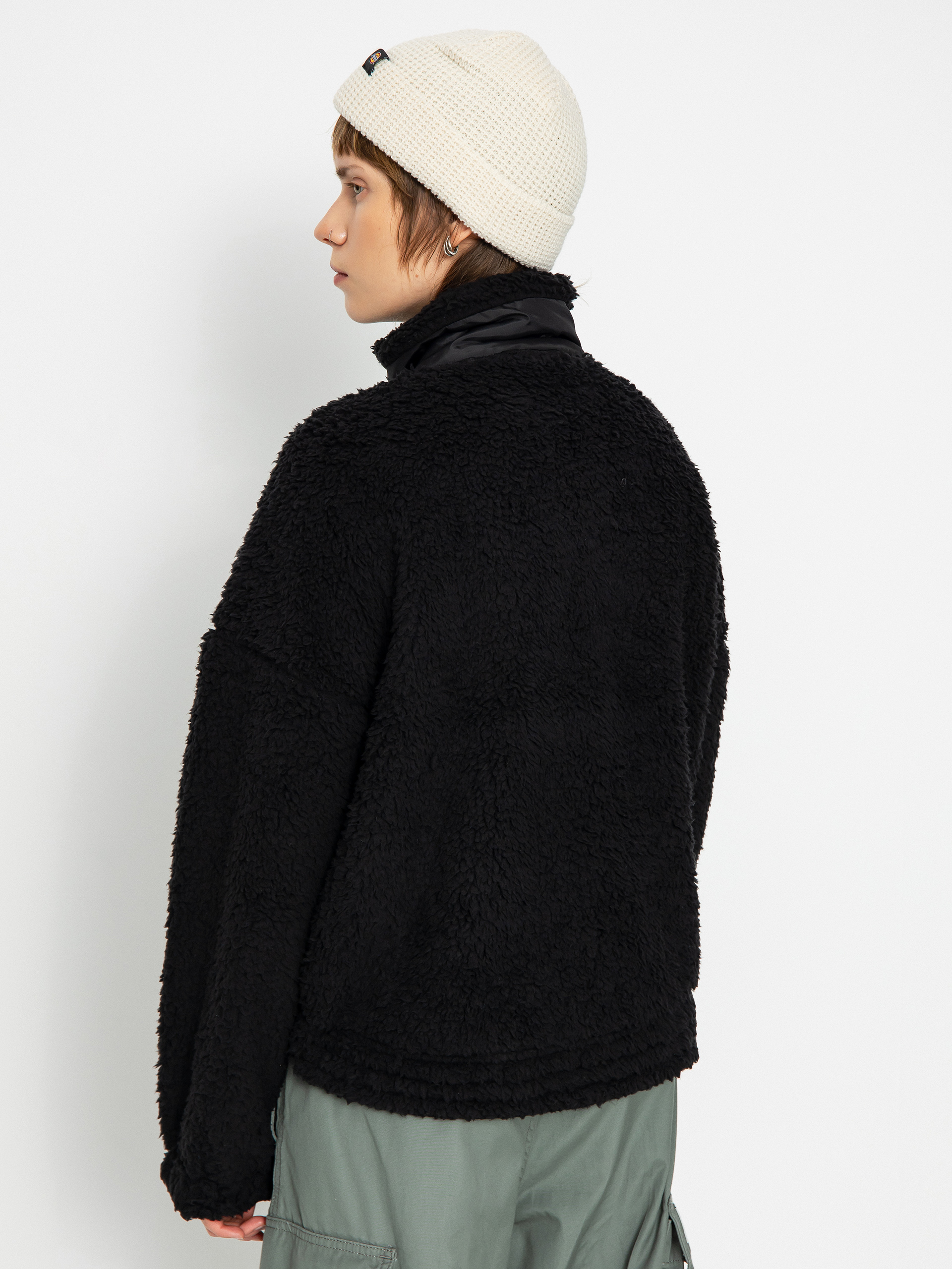 Volcom snowboardowa Ferron Pullover Jacket Wmn (black)