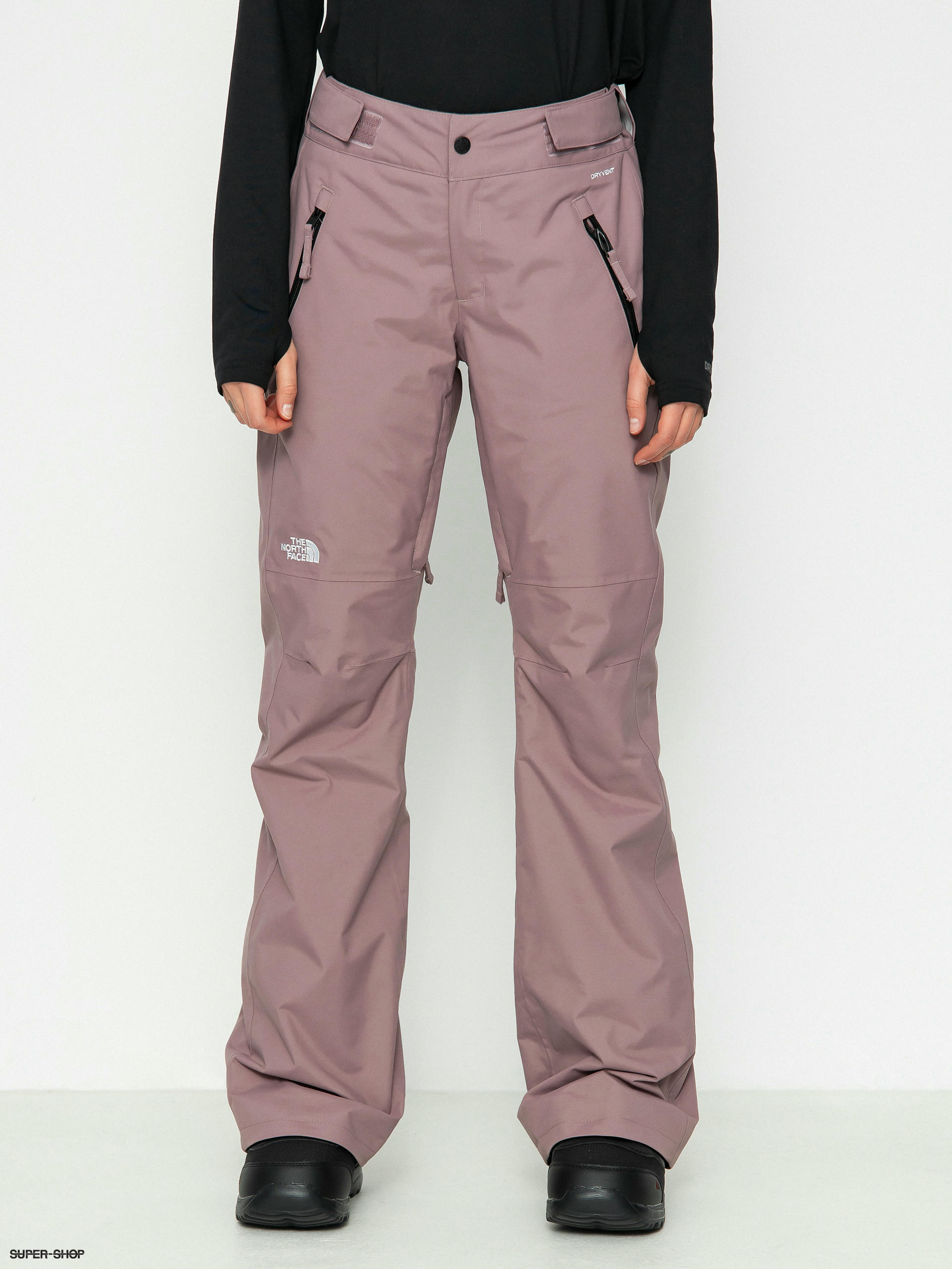 Womens The North Face Aboutaday Snowboard pants (fawn grey)