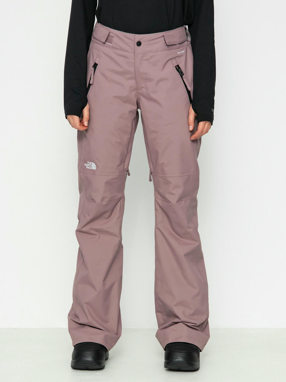 The North Face W Aboutaday Pant Fawn Grey Women's ski trousers