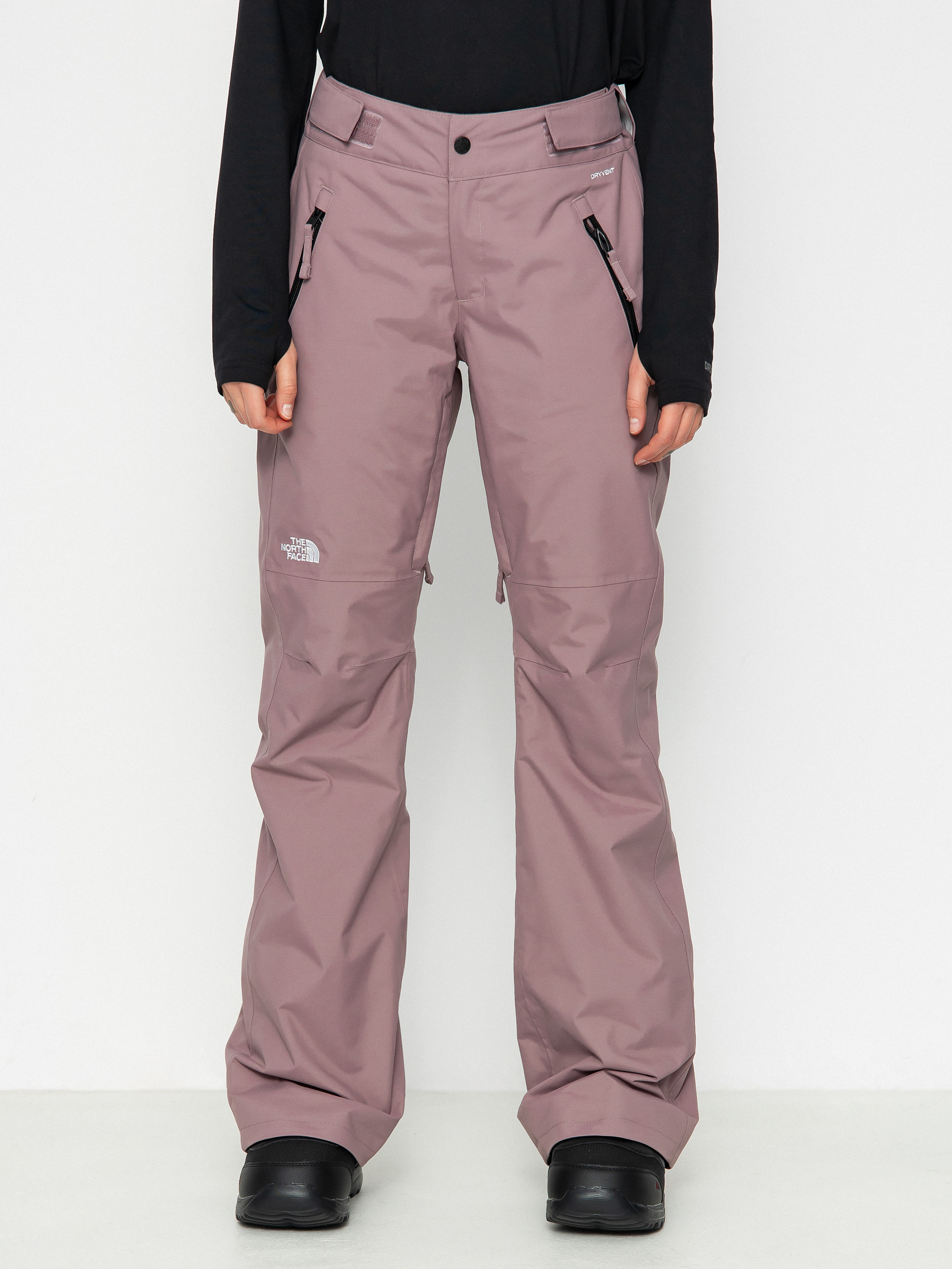 Womens The North Face Aboutaday Snowboard pants (fawn grey)