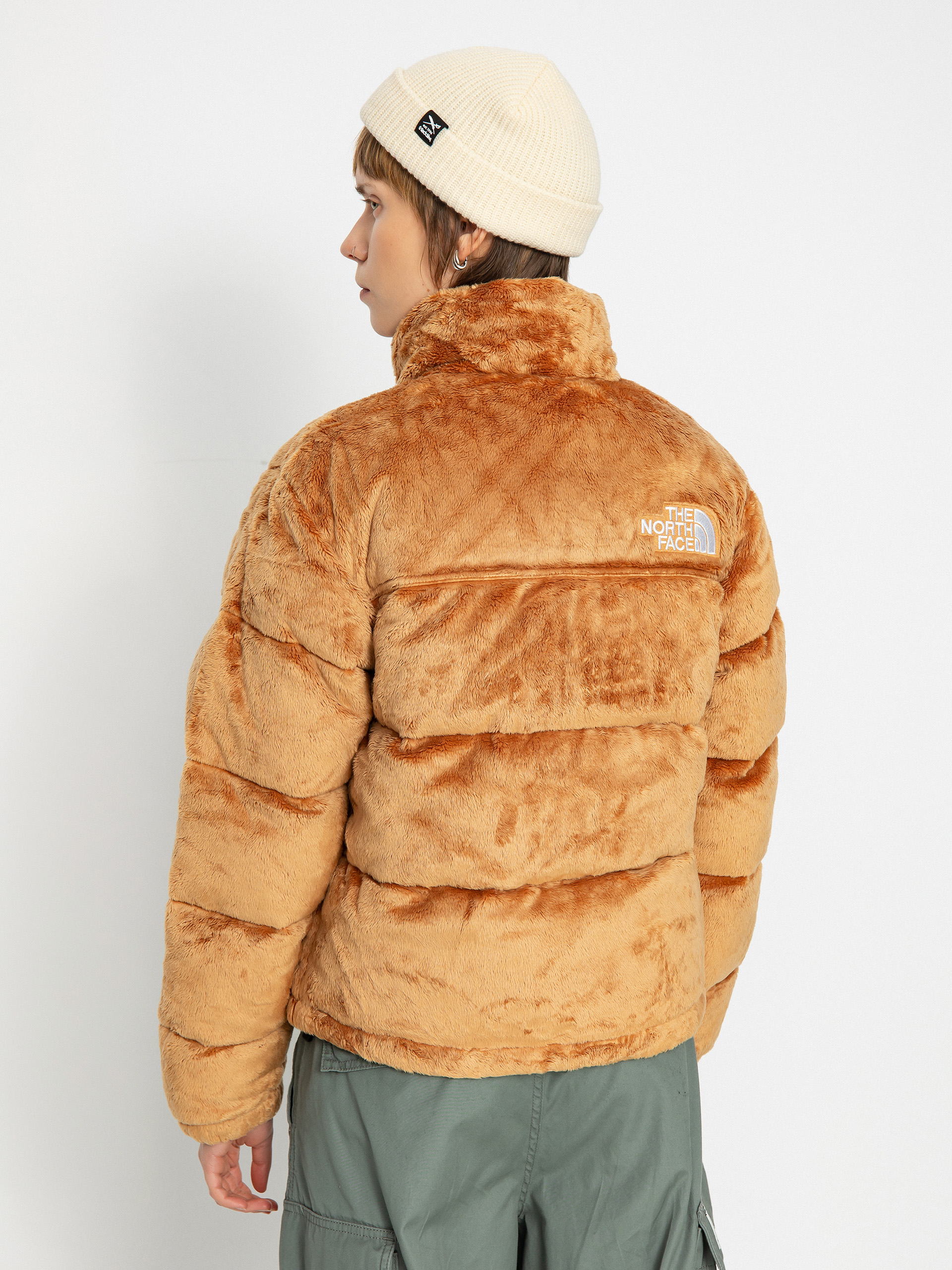 The North Face Versa Velour Nuptse Jacket Wmn (almond butter)
