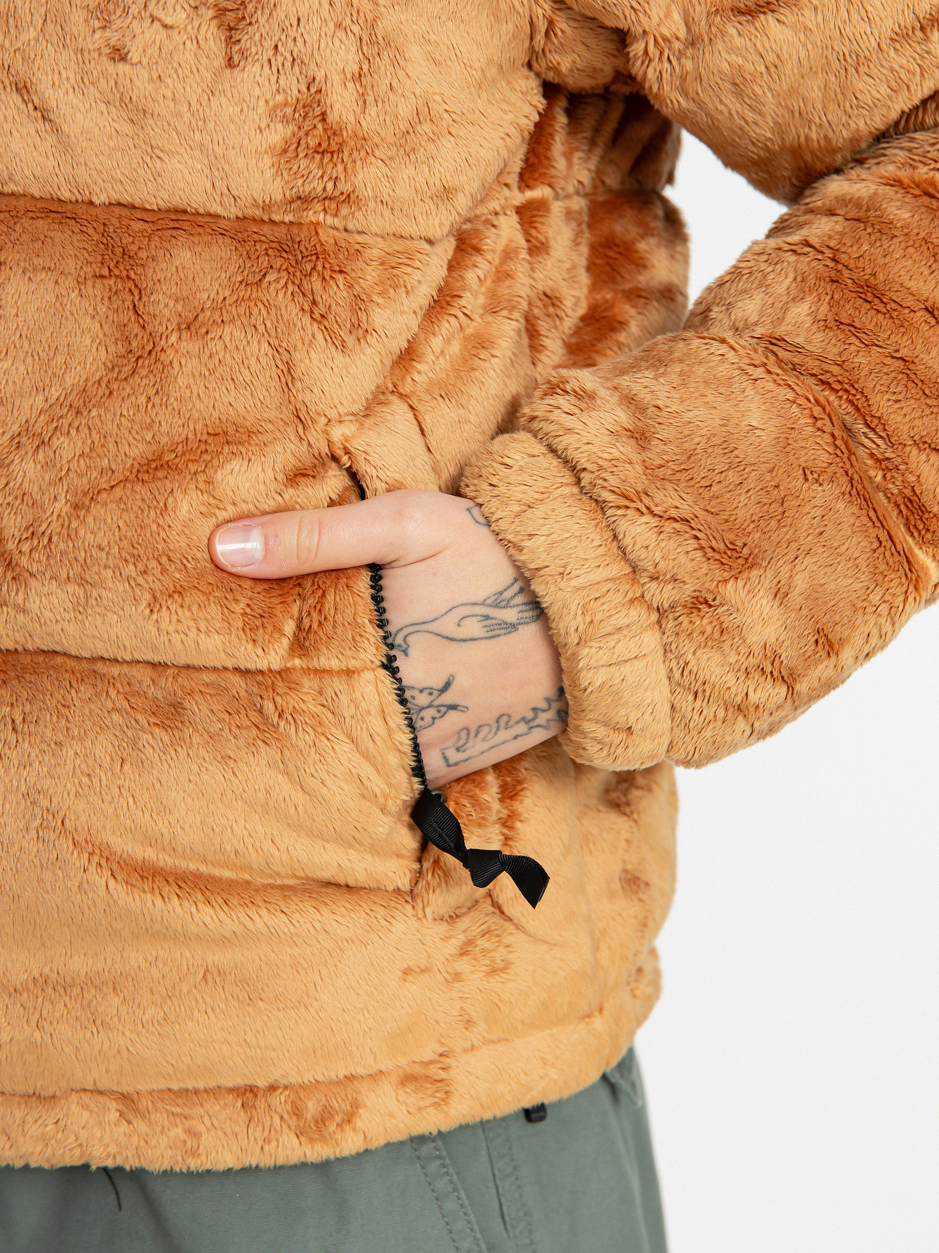 The North Face Versa Velour Nuptse Jacket Wmn (almond butter)