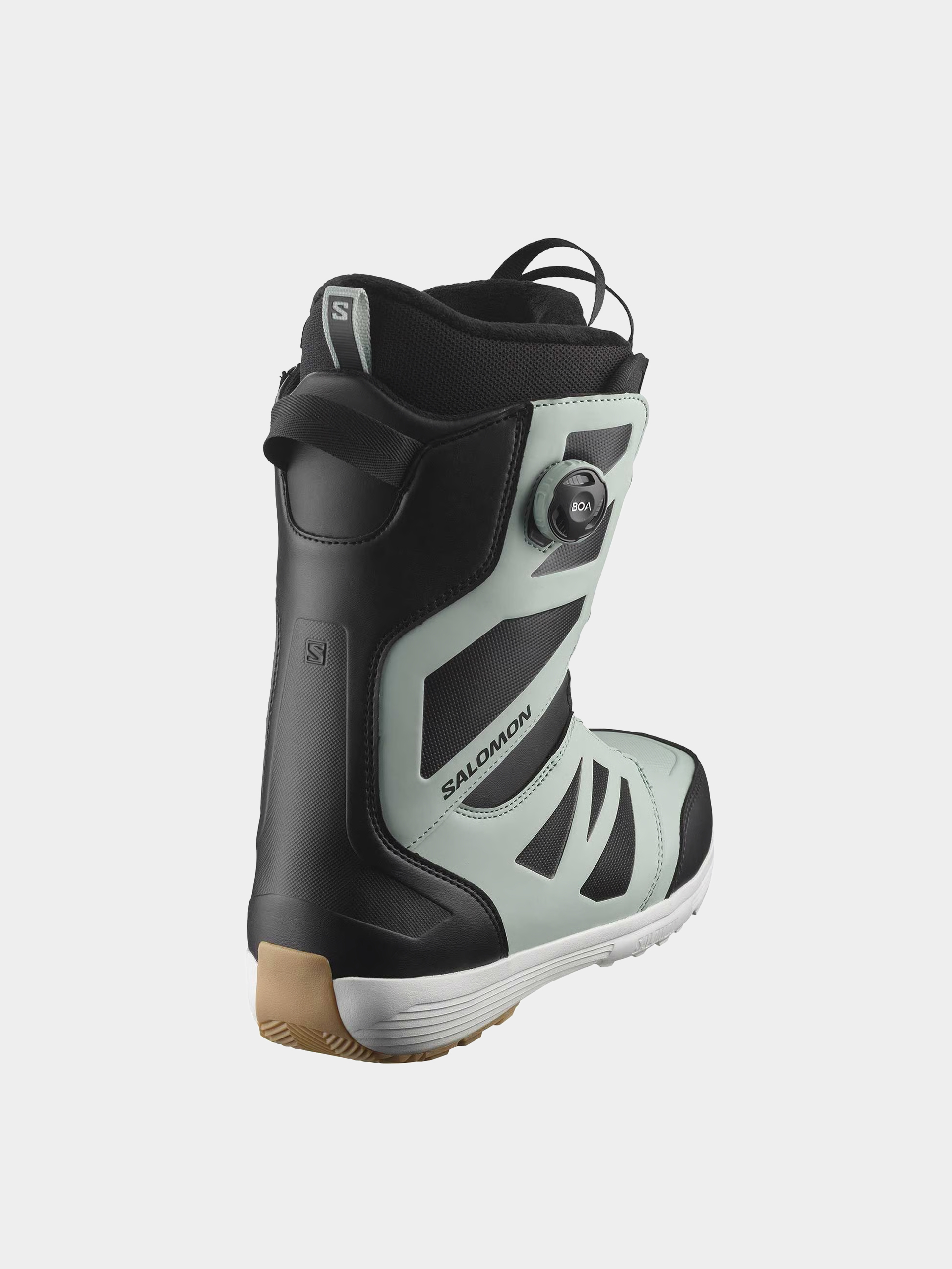 Mens Salomon Launch Boa Sj Snowboard boots (cloud blue/black/white)