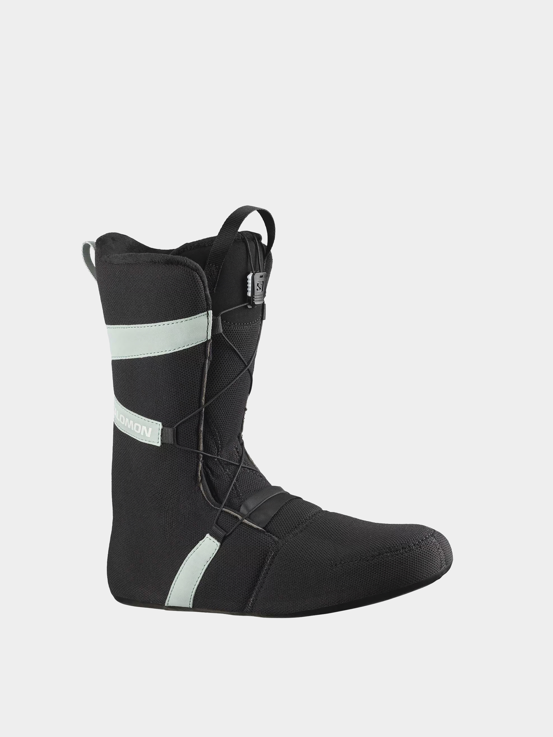 Mens Salomon Launch Boa Sj Snowboard boots (cloud blue/black/white)