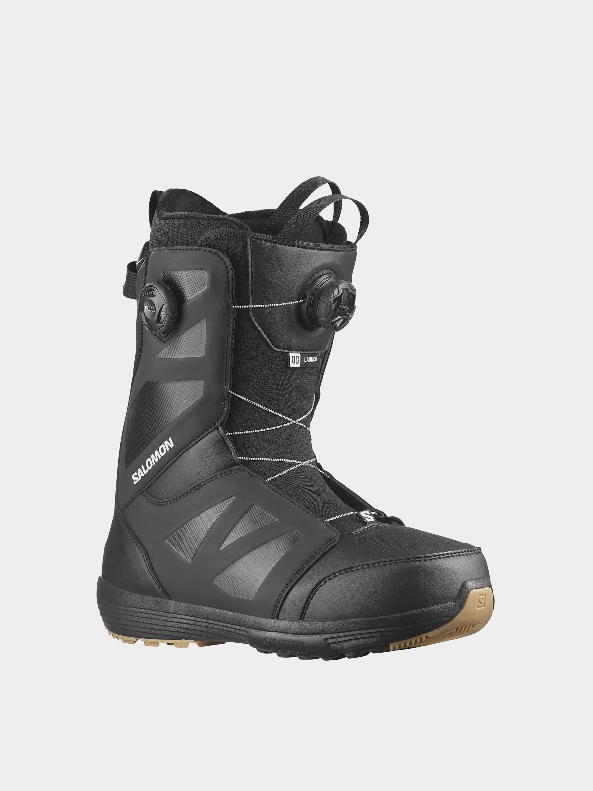 Salomon Launch Boa Sj Snowboard boots black (black/black/white)
