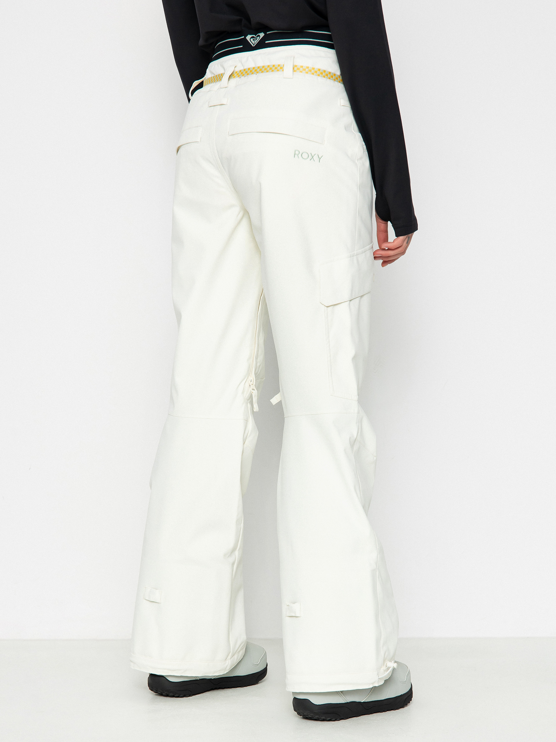 Womens Roxy Passive Lines Snowboard pants (egret)